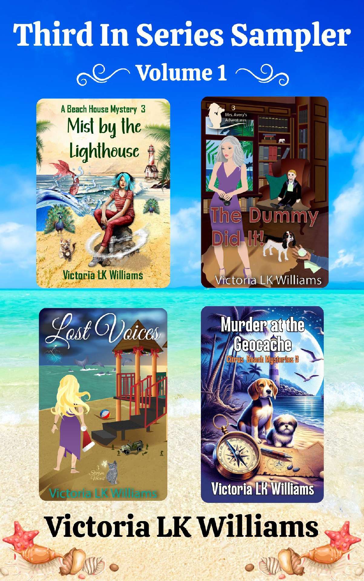 Victoria LK Williams - Third In Series Sampler