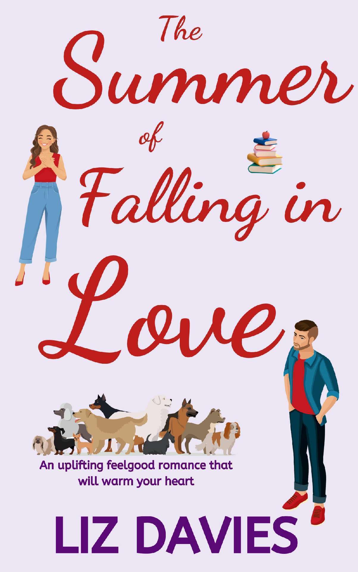Liz Davies - The Summer of Falling in Love
