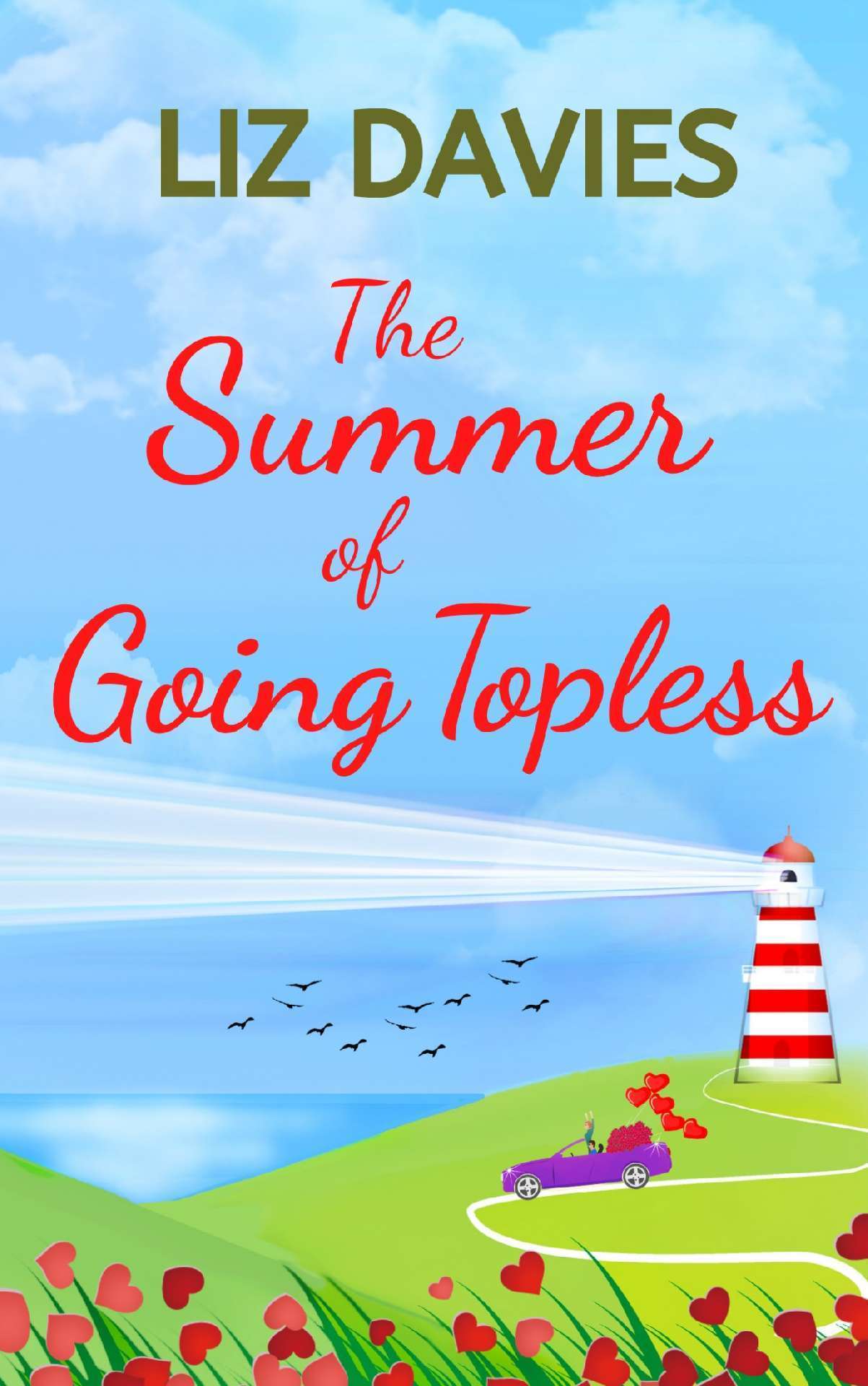 Liz Davies - The Summer of Going Topless