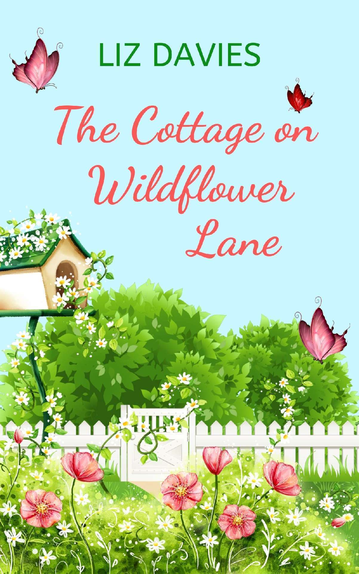 Liz Davies - The Cottage on Wildflower Lane