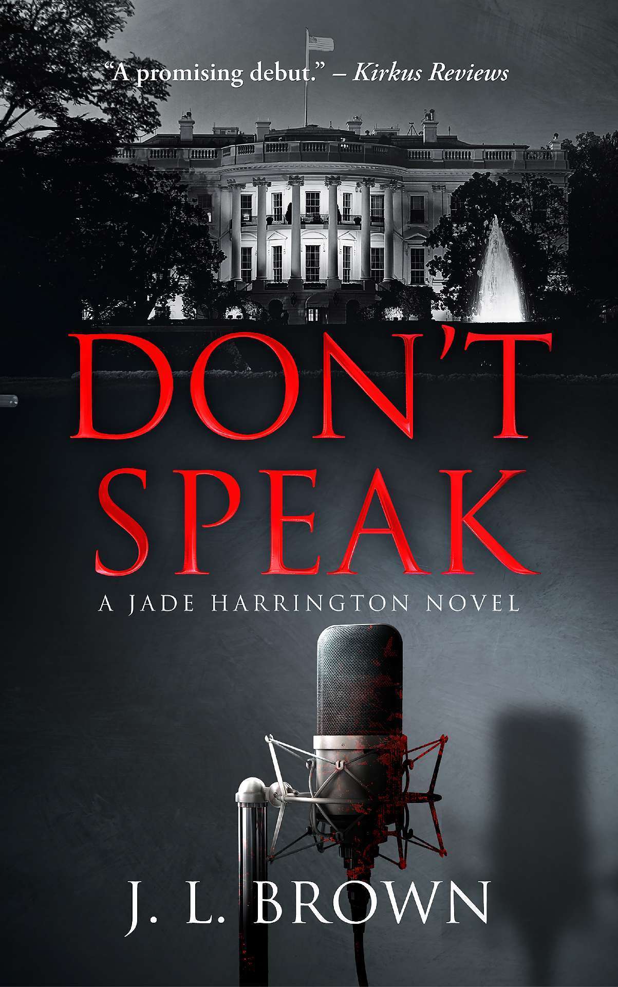 Don't Speak: A Jade Harrington novel