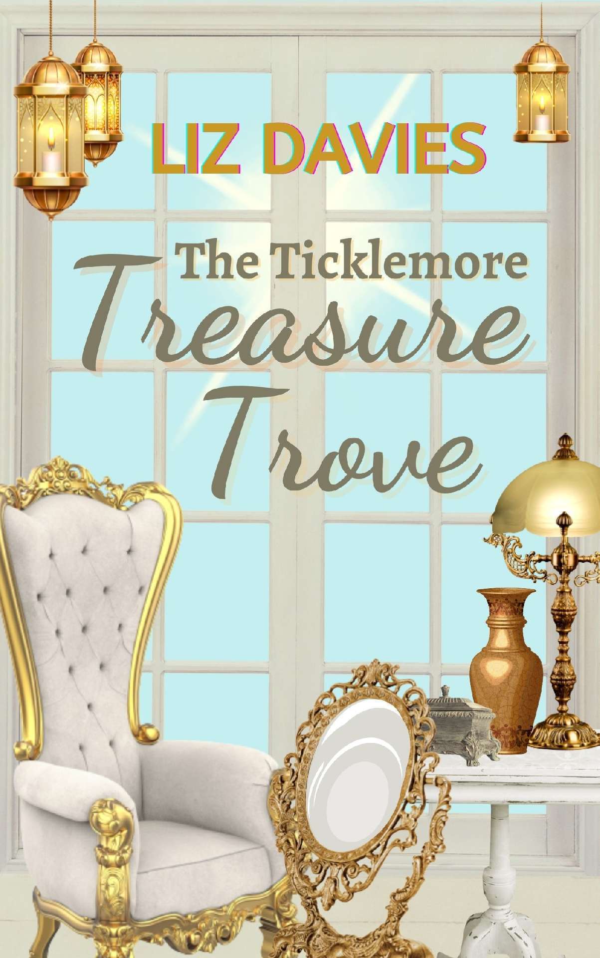 Liz Davies - The Ticklemore Treasure Trove - Ticklemore Village 3