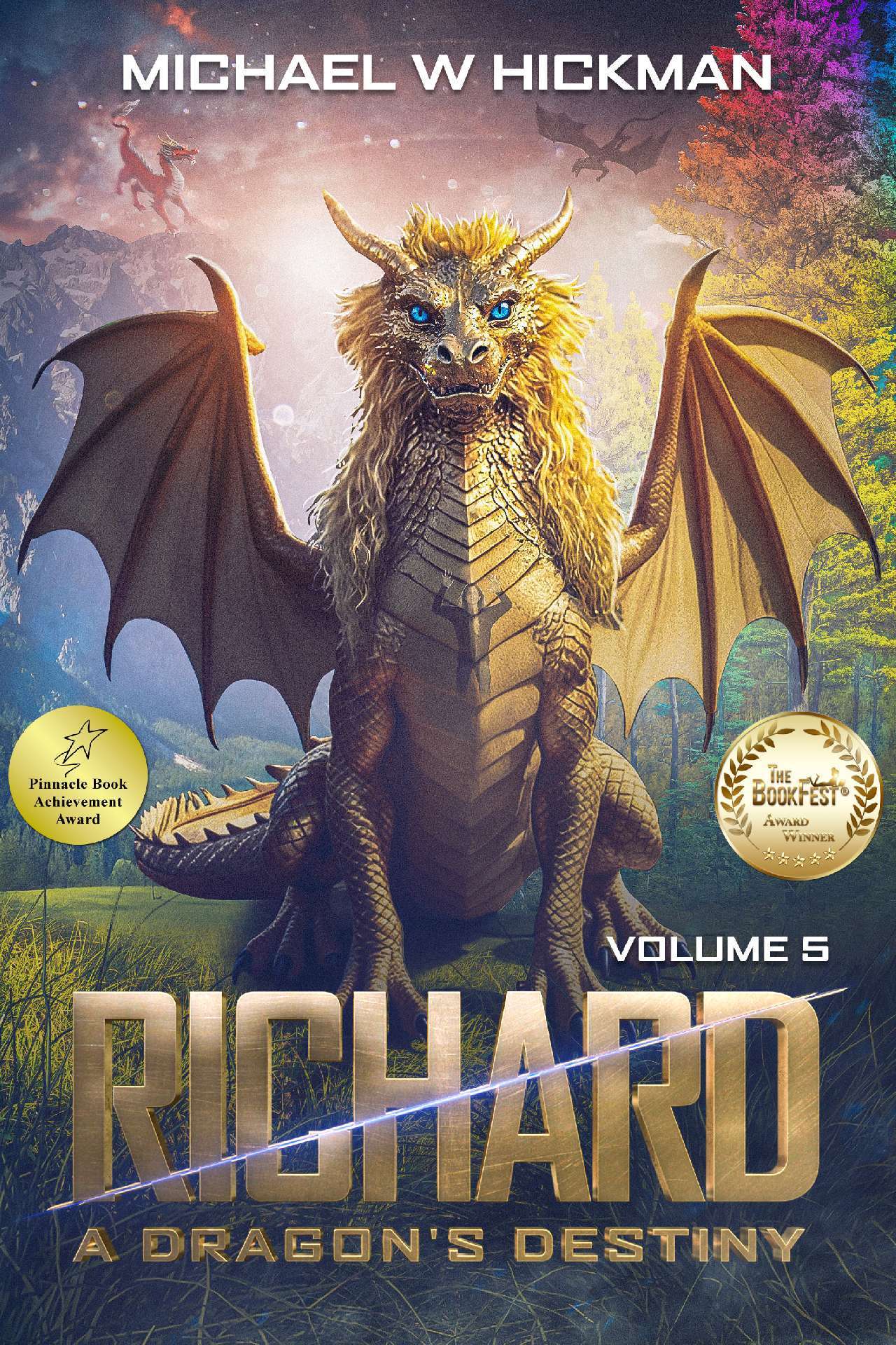 Richard: A Dragon's Destiny