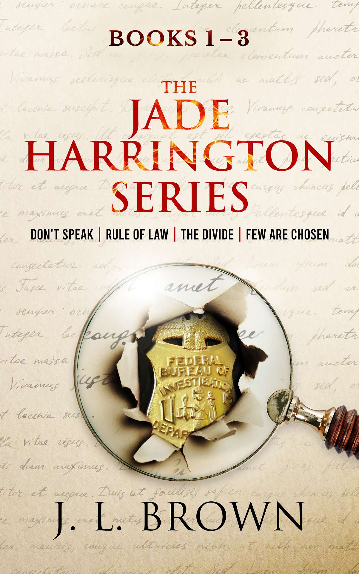The Jade Harrington Series (Books 1-3)