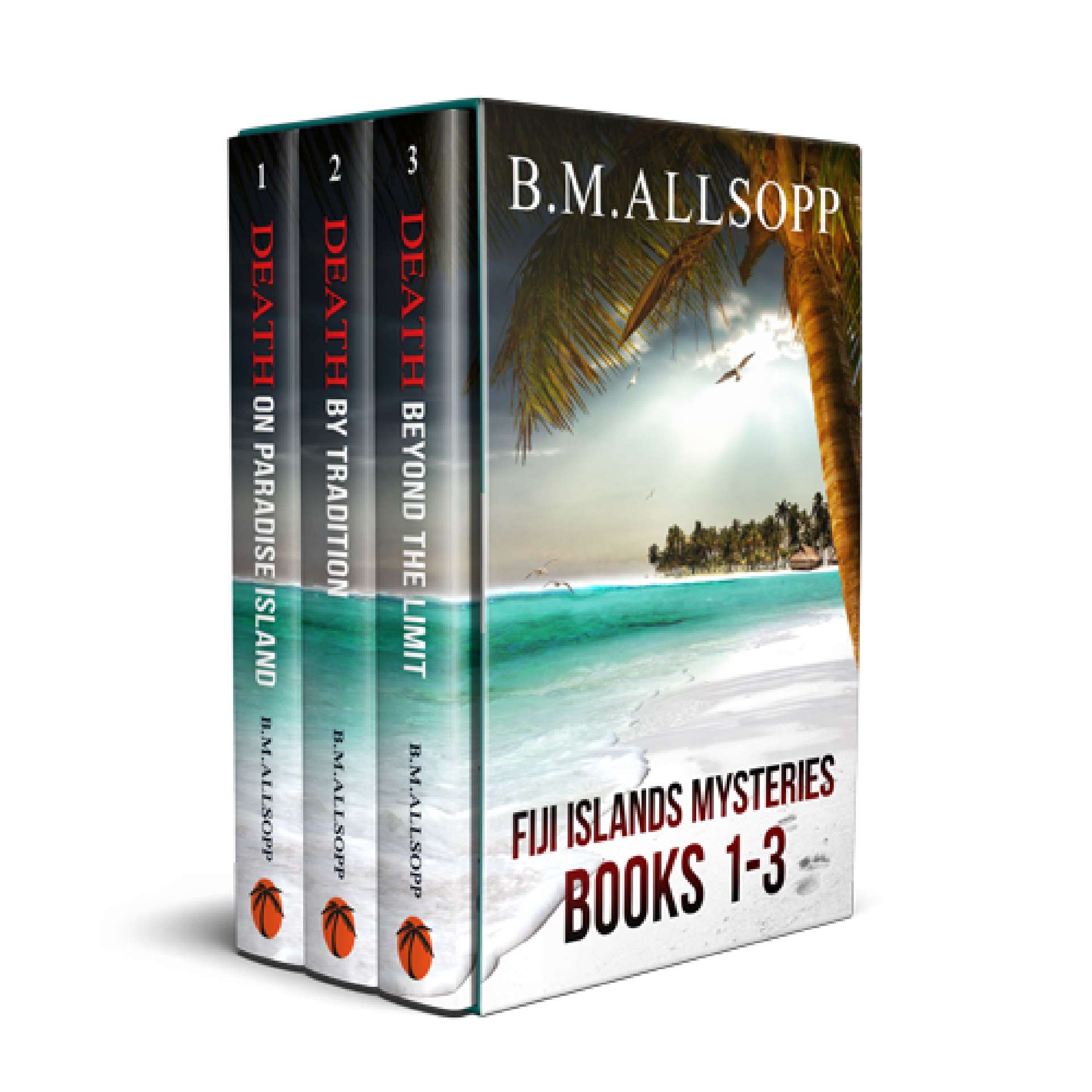 Fiji Islands Mysteries Box set 1