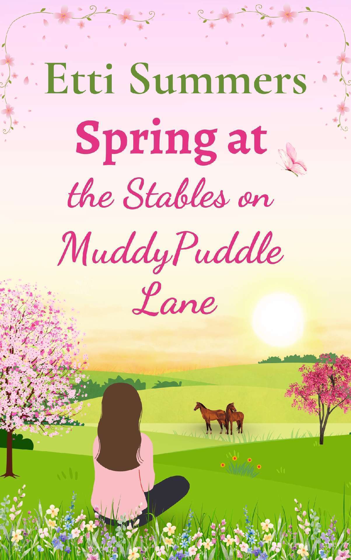 Liz Davies - Spring at the Stables on Muddypuddle Lane (by Etti Summers) - The Stables on Muddypuddle Lane 1