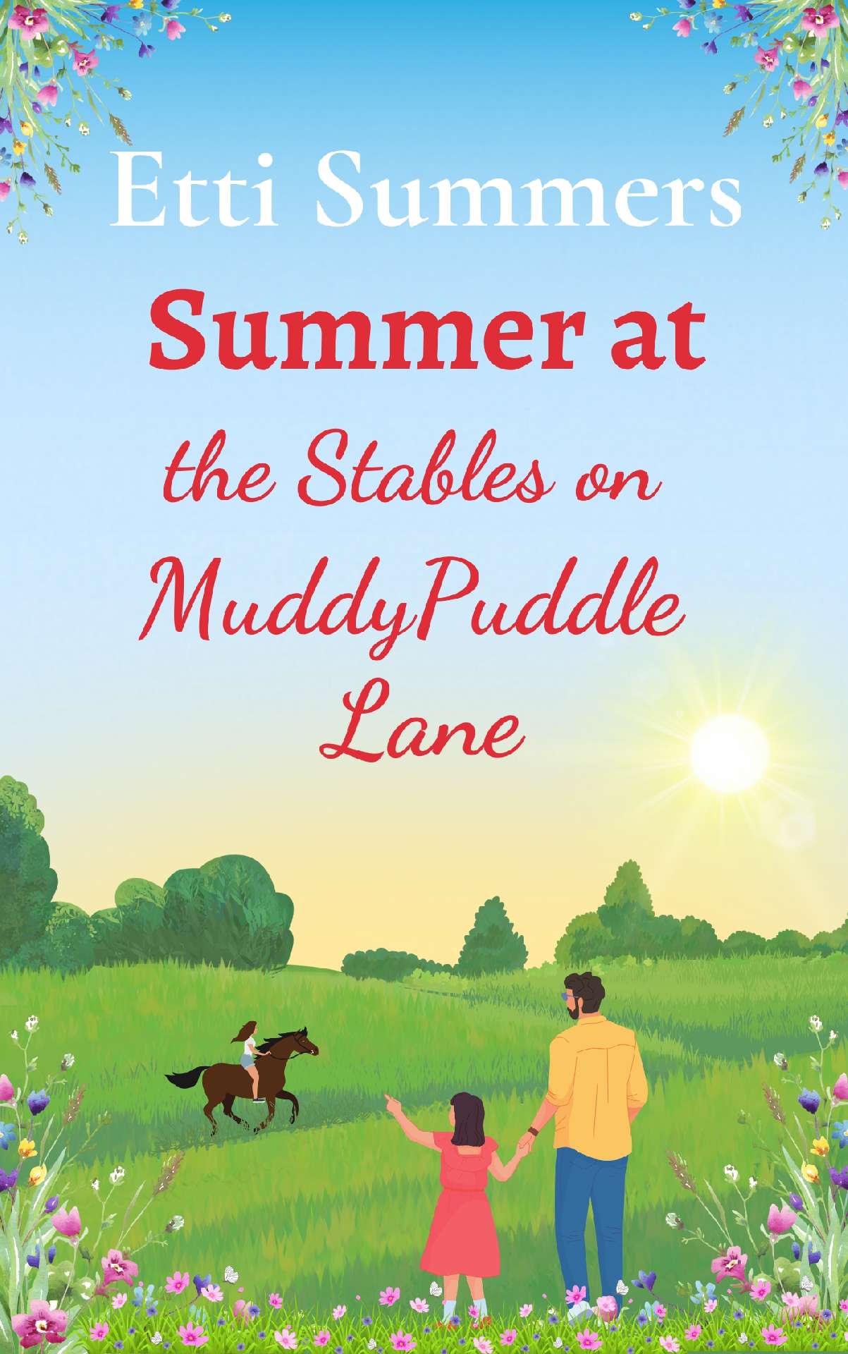 Liz Davies - Summer at the Stables on Muddypuddle Lane (by Etti Summers) - The Stables on Muddypuddle Lane 2