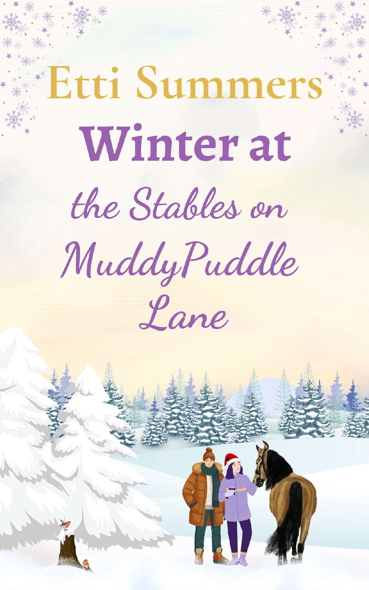 Liz Davies - Winter at the Stables on Muddypuddle Lane (by Etti Summers) - The Stables on Muddypuddle Lane 4