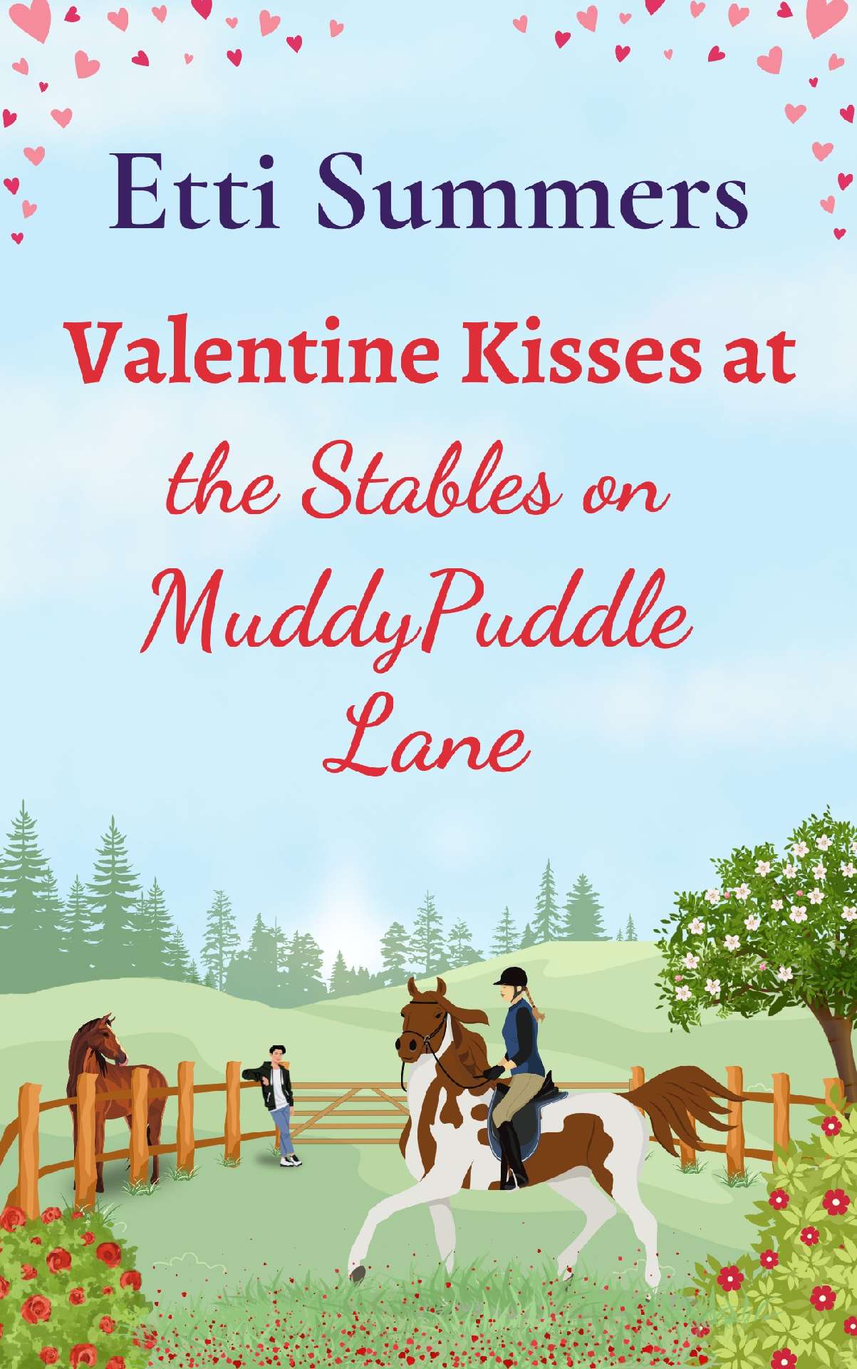 Liz Davies - Valentine Kisses at the Stables on Muddypuddle Lane (by Etti Summers) - The Stables on Muddypuddle Lane 5