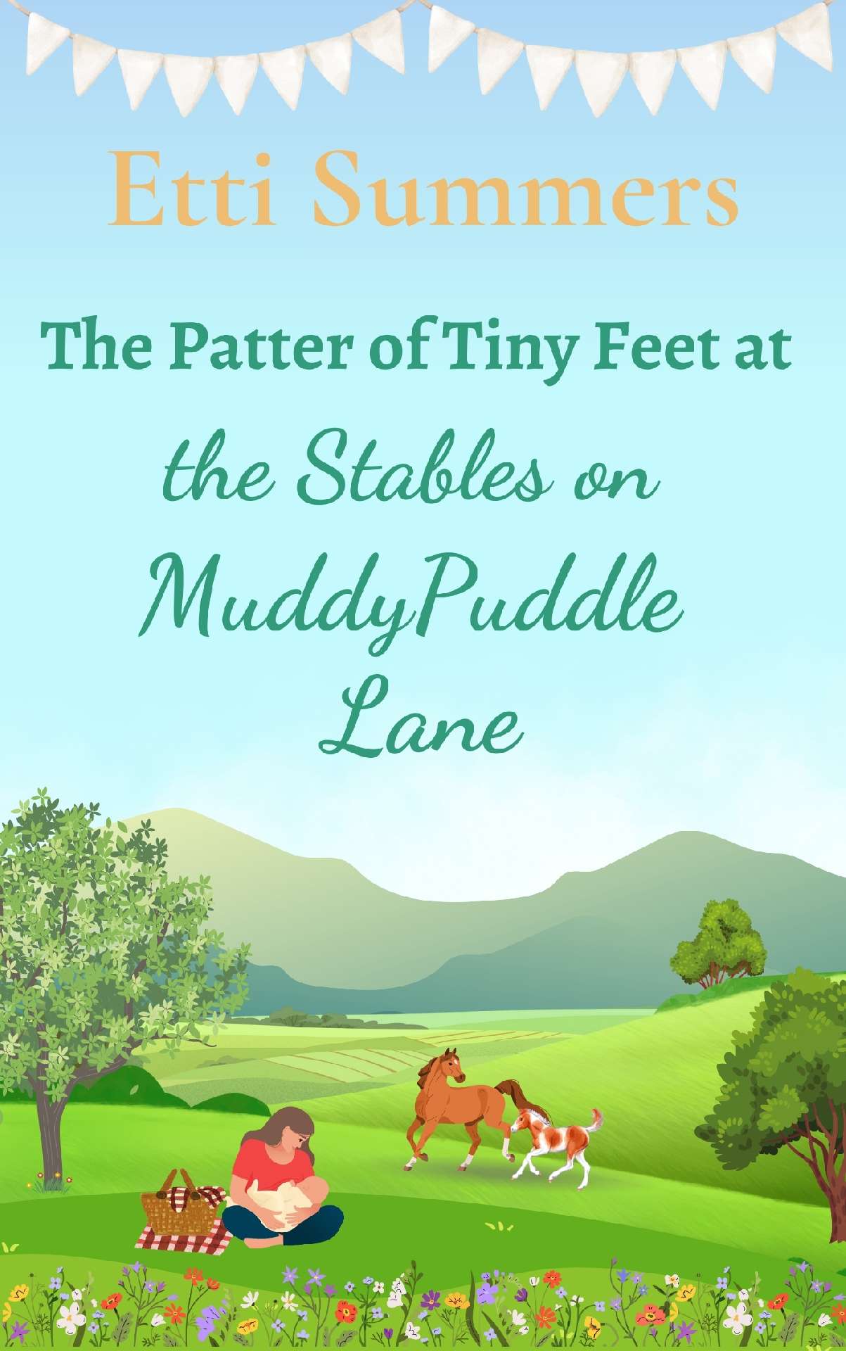 Liz Davies - The Patter of Tiny Feet at the Stables on Muddypuddle Lane (by Etti Summers) - The Stables on Muddypuddle Lane 6