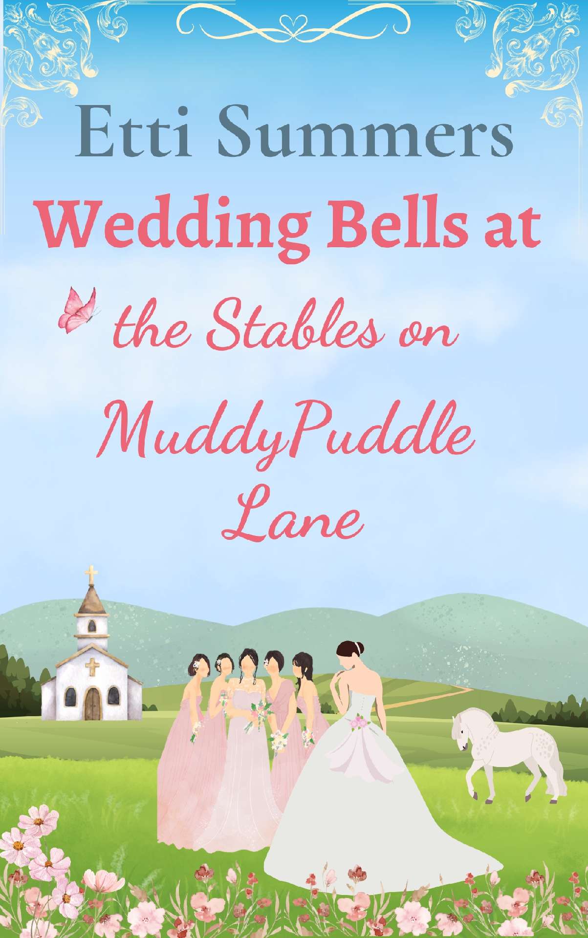 Liz Davies - Wedding Bells at the Stables on Muddypuddle Lane (by Etti Summers) - The Stables on Muddypuddle Lane 7