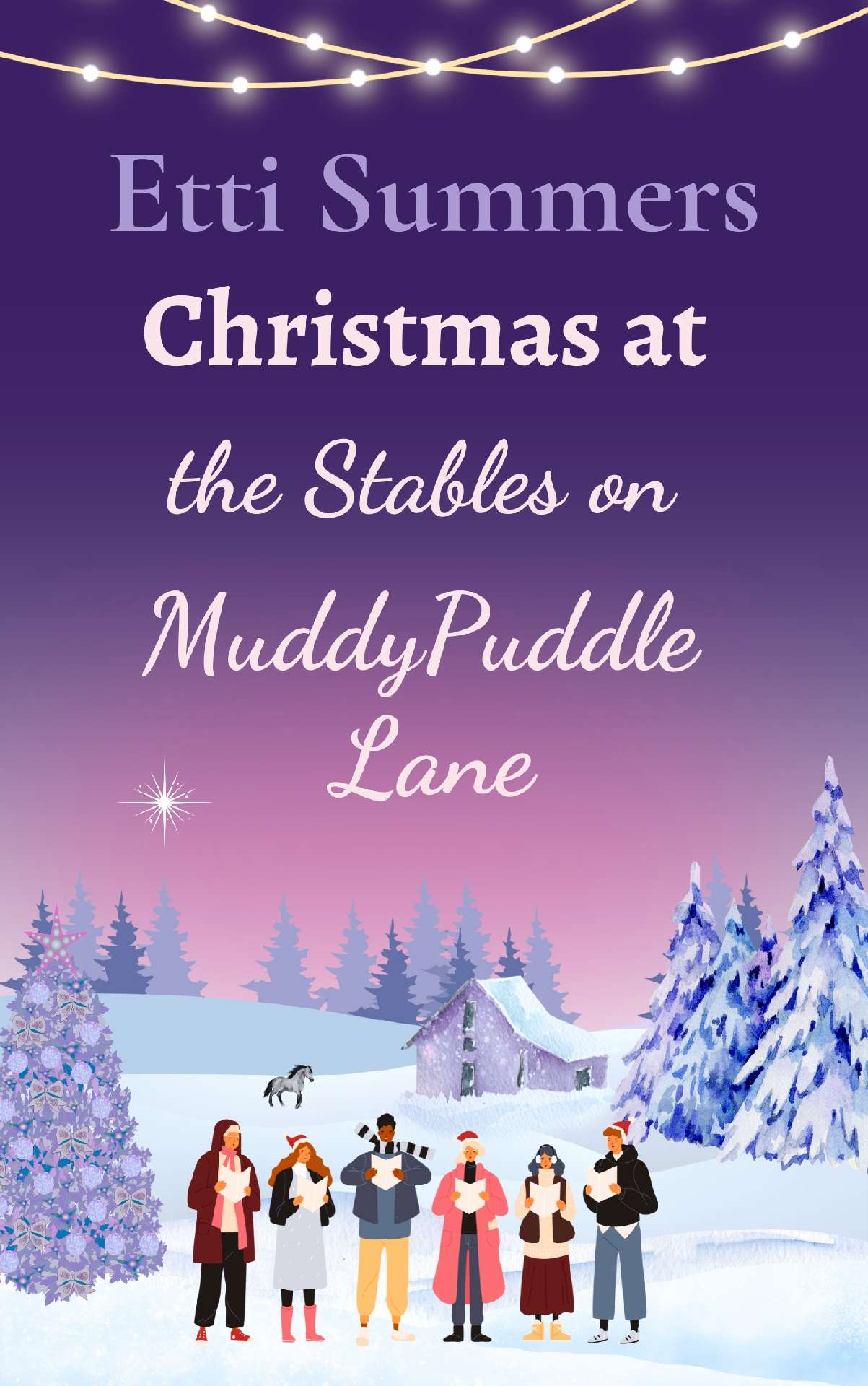 Liz Davies - Christmas at the Stables on Muddypuddle Lane (by Etti Summers) - The Stables on Muddypuddle Lane 8