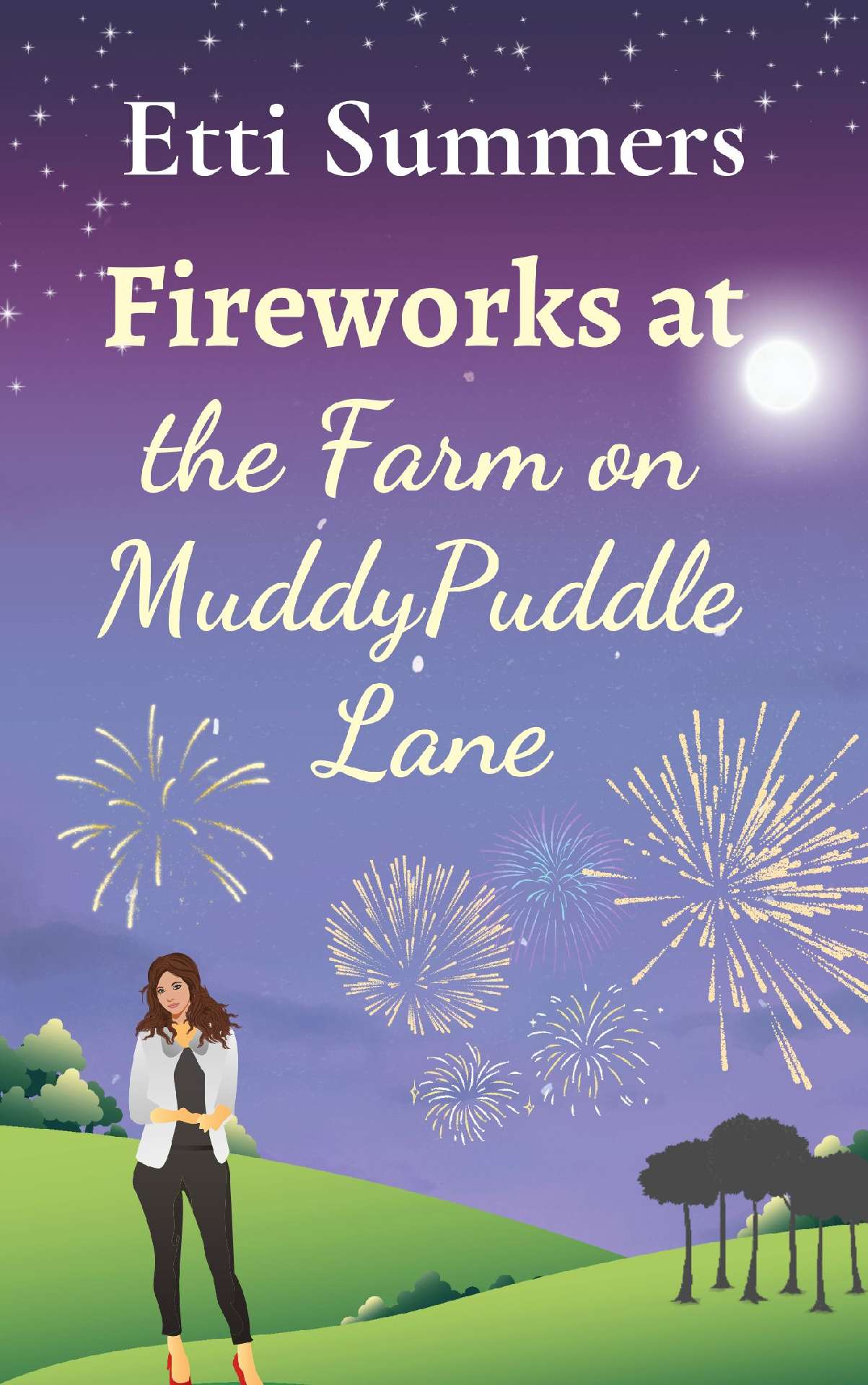 Liz Davies - Fireworks at the Farm on Muddypuddle Lane (by Etti Summers) - The Farm on Muddypuddle Lane 3