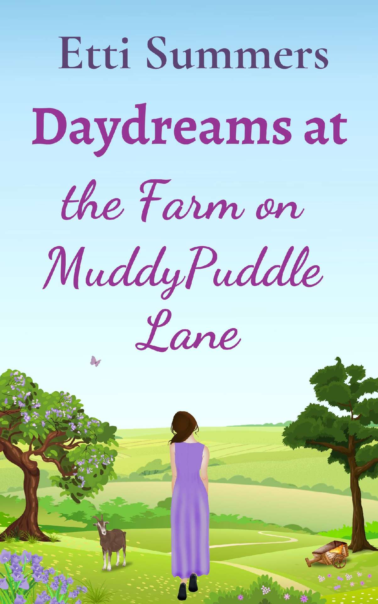 Daydreams at the Farm on Muddypuddle Lane (by Etti Summers)