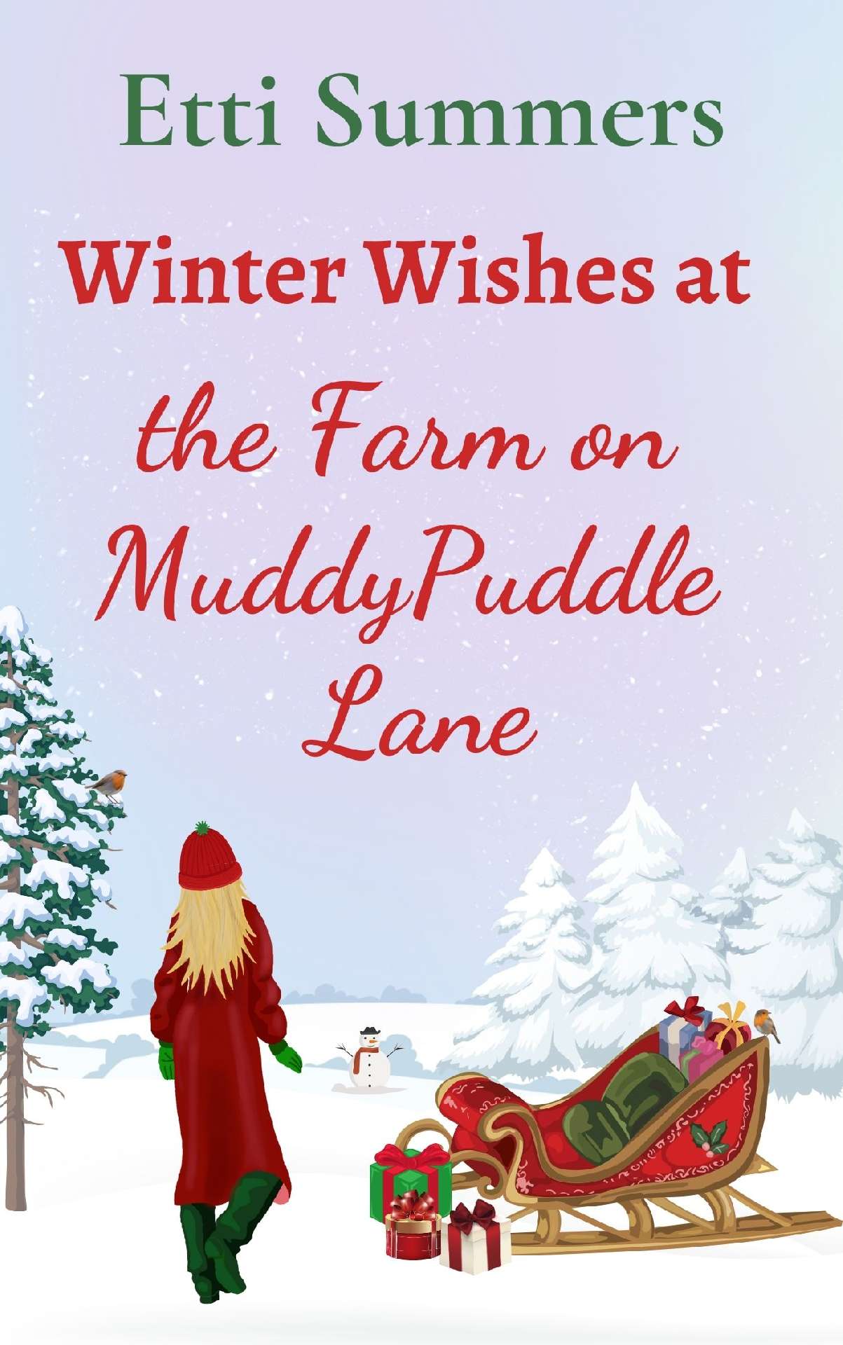 Winter Wishes at the Farm on Muddypuddle Lane (by Etti Summers)