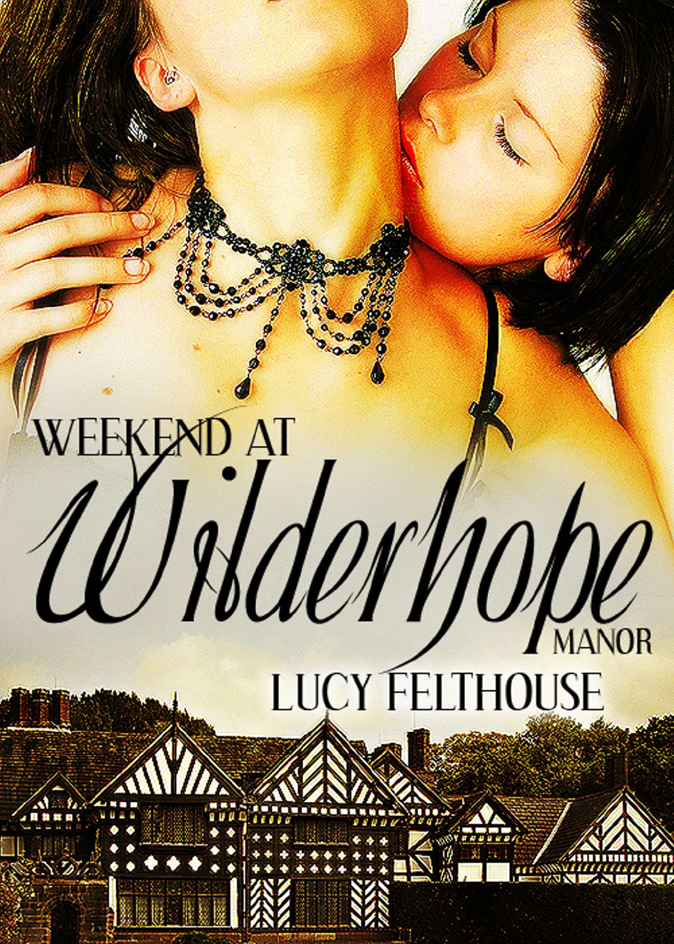 Lucy Felthouse - Weekend at Wilderhope Manor