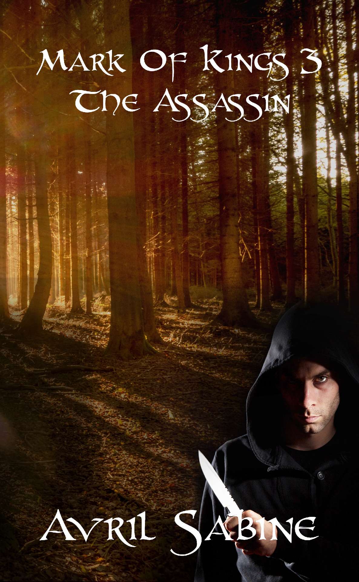 Avril Sabine - Mark Of Kings 3: The Assassin - Mark Of Kings 3