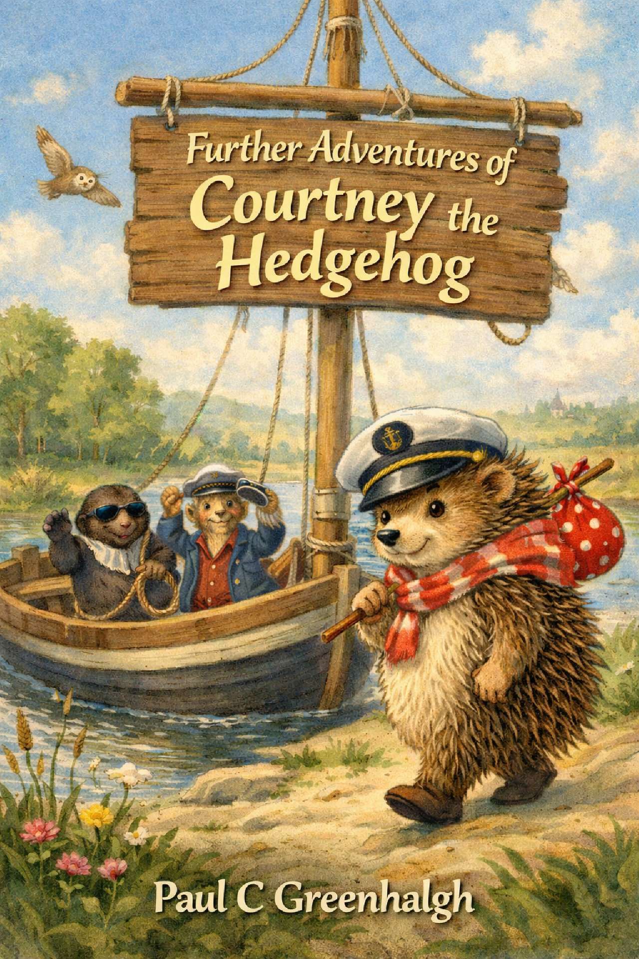 Further Adventures of Courtney the Hedgehog