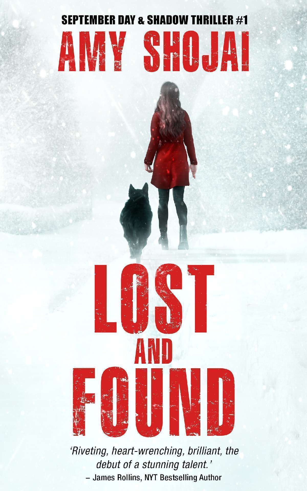 Amy Shojai - Lost And Found: September & Shadow Thriller #1 - September & Shadow Series 1