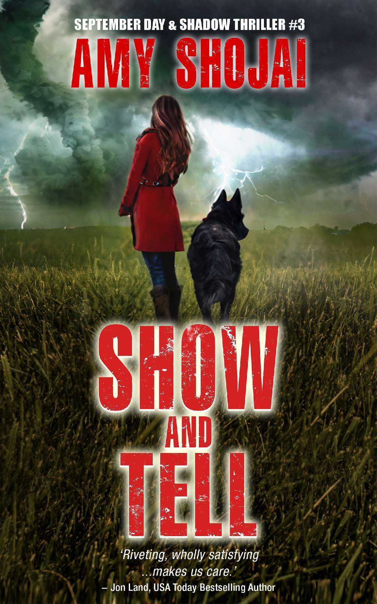 Show And Tell: September & Shadow Thiller #3