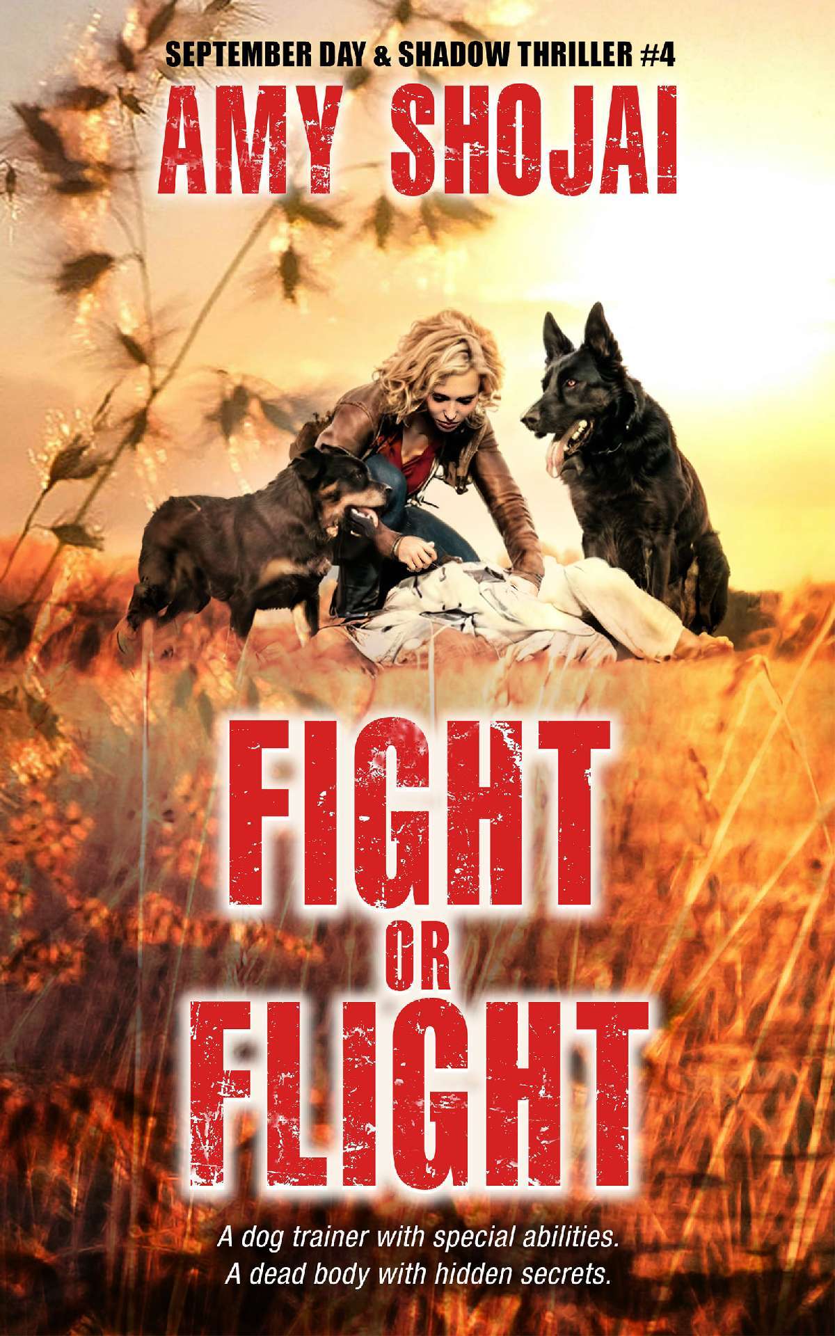 Fight Or Flight: September & Shadow Thriller #4