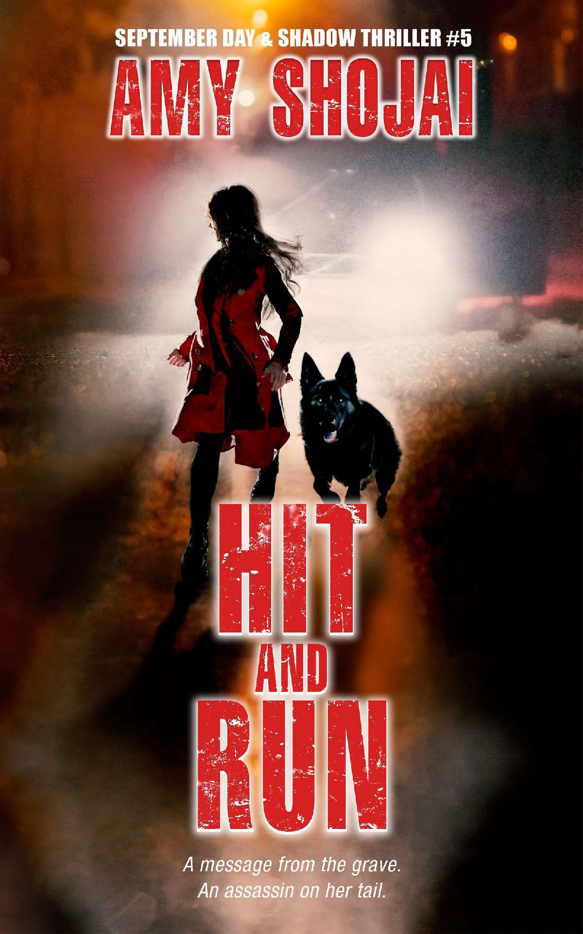 Hit And Run: September & Shadow Thriller #5