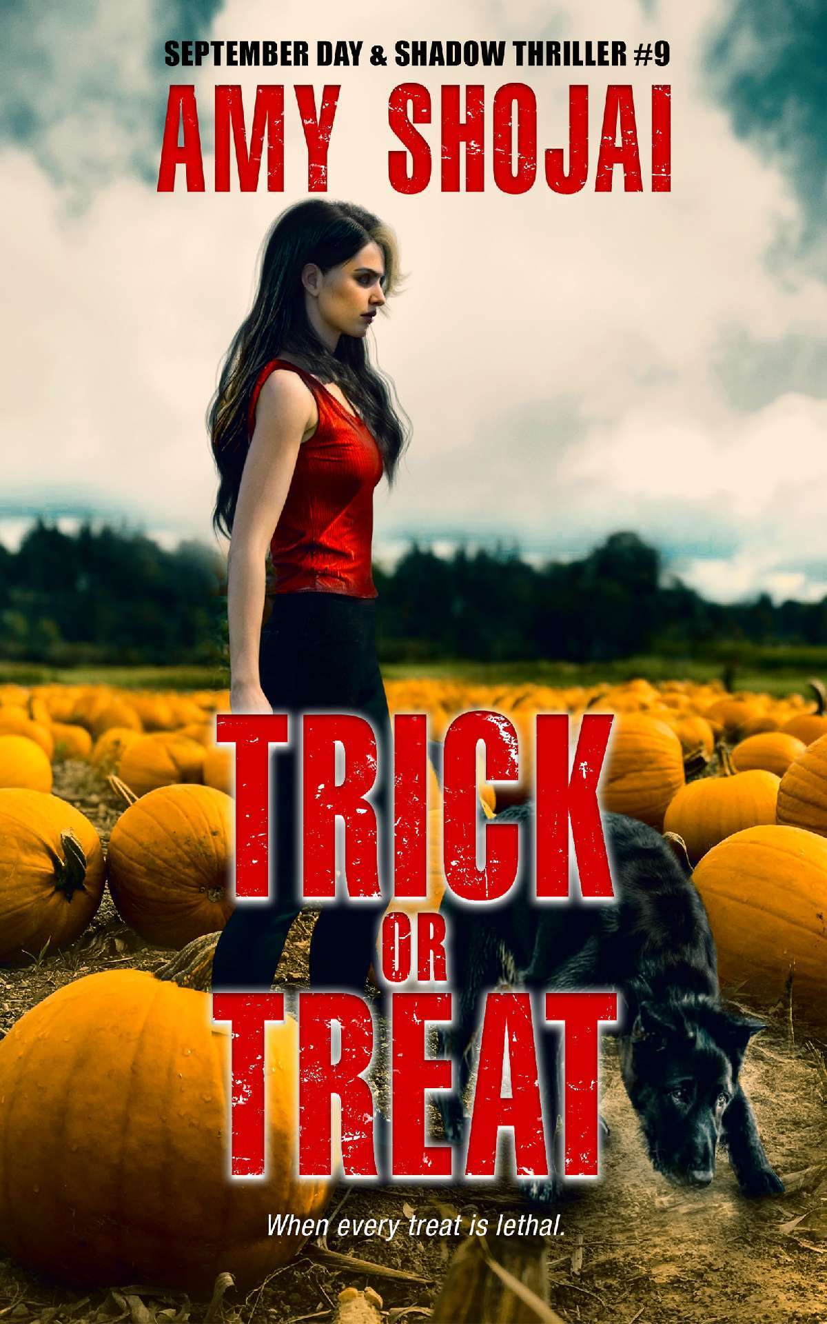 Trick Or Treat: A Dog Lover's Crime Thriller Suspense