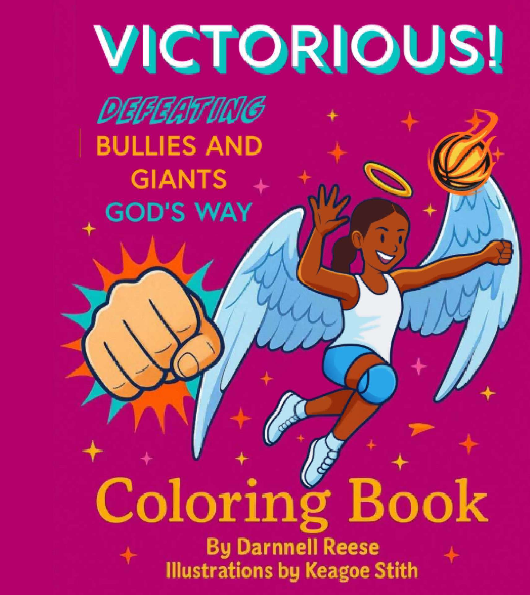 Defeating Bullies and Giants Coloring Book