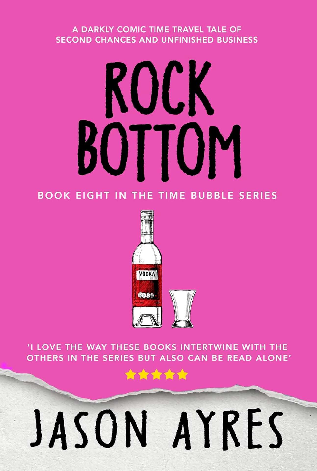 Jason Ayres - Rock Bottom - The Time Bubble 8