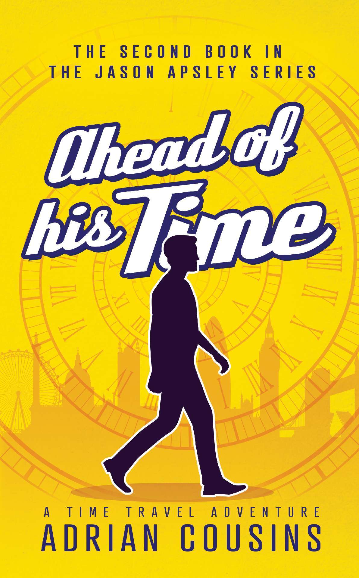 Adrian Cousins - Ahead of his Time - The Jason Apsley Series 2