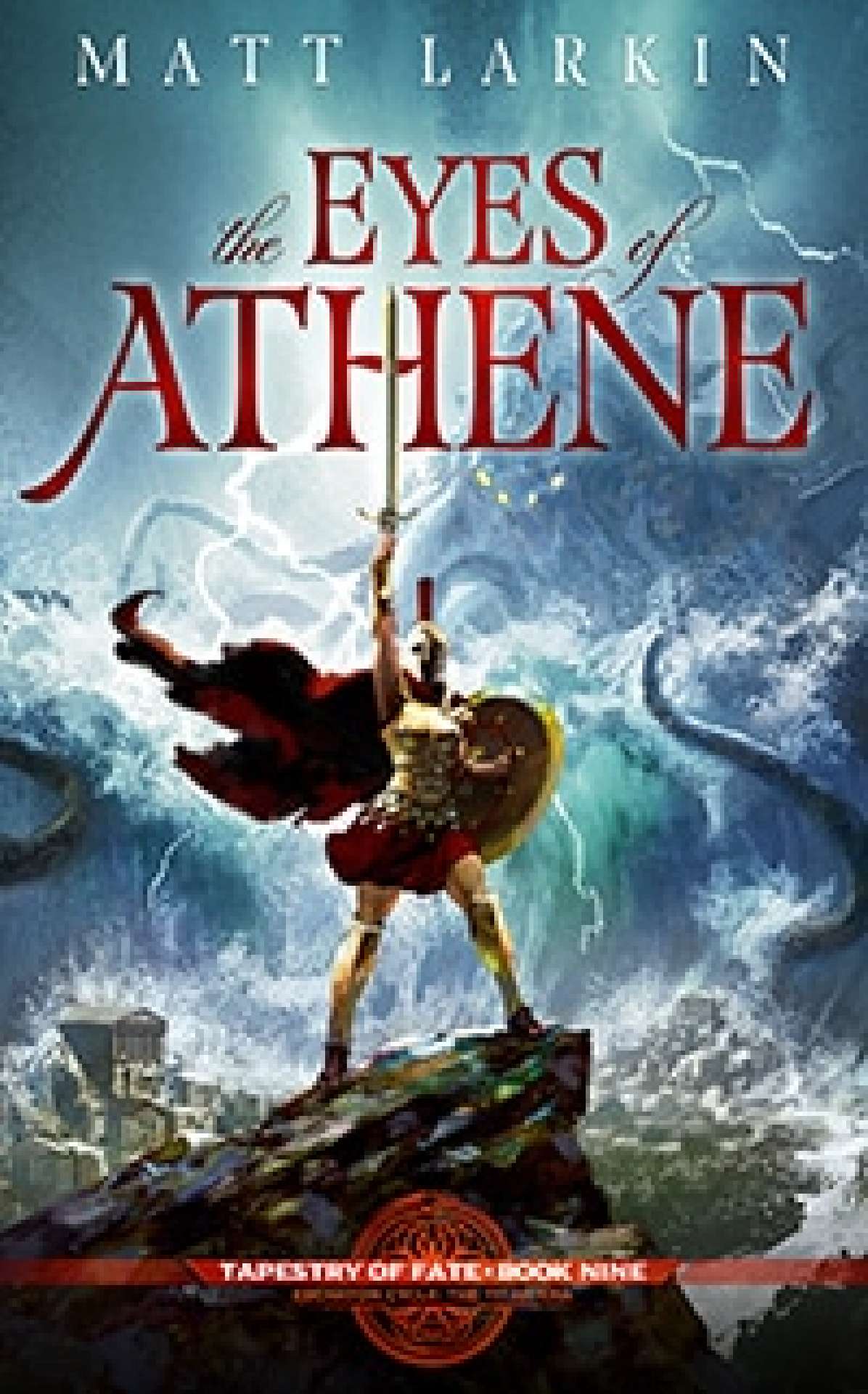 Matt Larkin - The Eyes of Athene - Tapestry of Fate 9