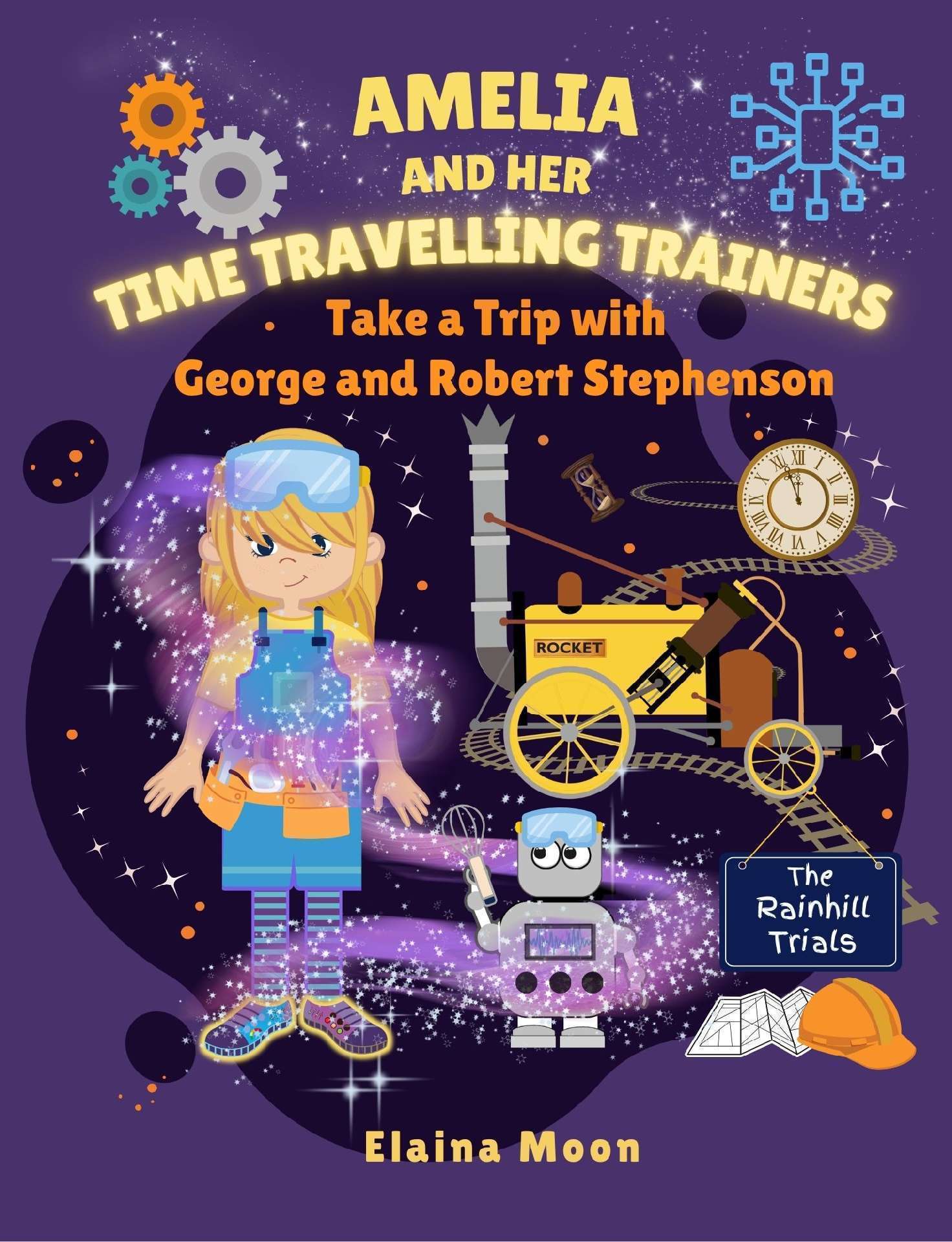 Amelia and her Time Travelling Trainers: Take a Trip with George & Robert