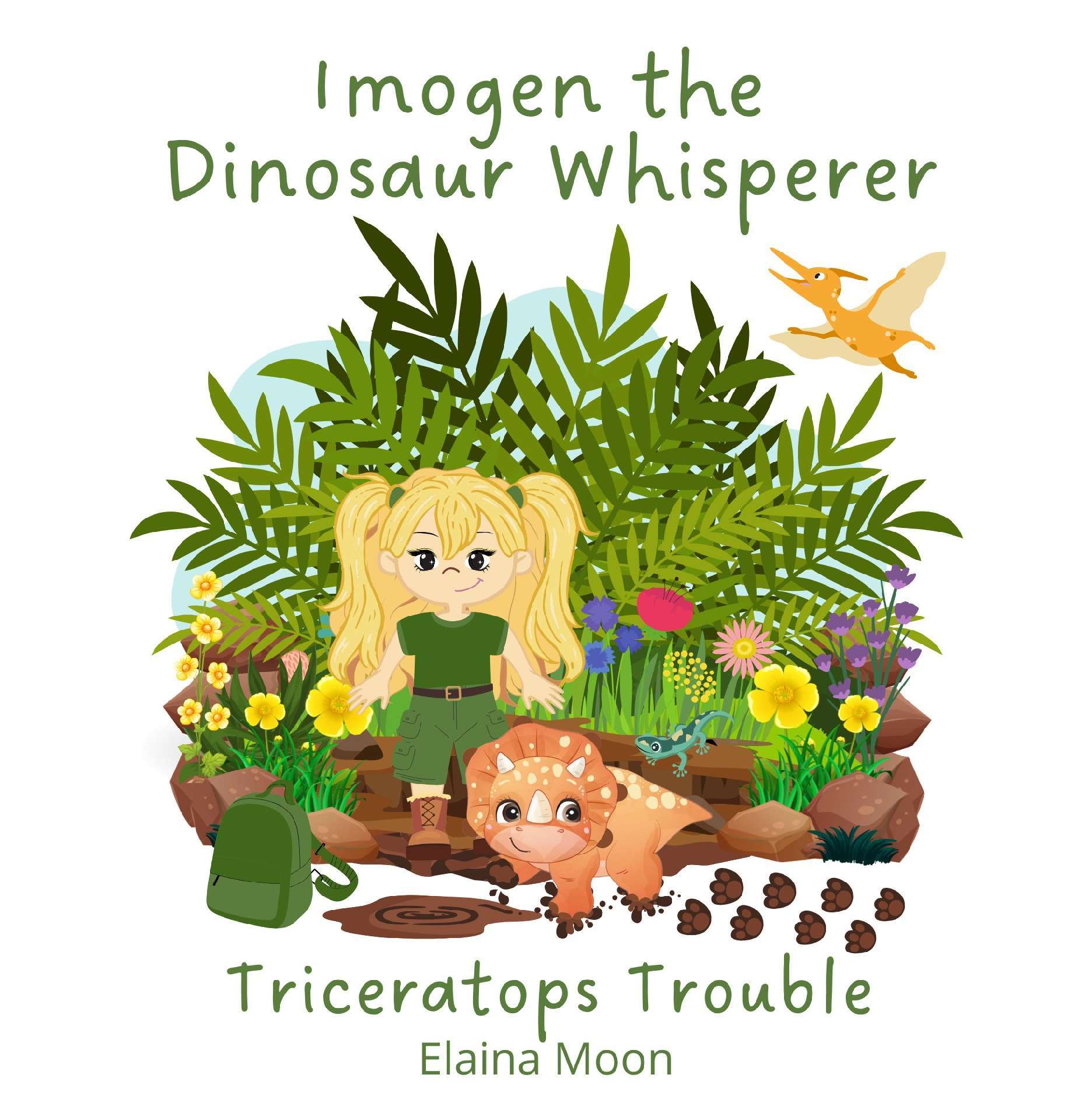 Imogen the Dinosaur Whisperer: Triceratops Trouble