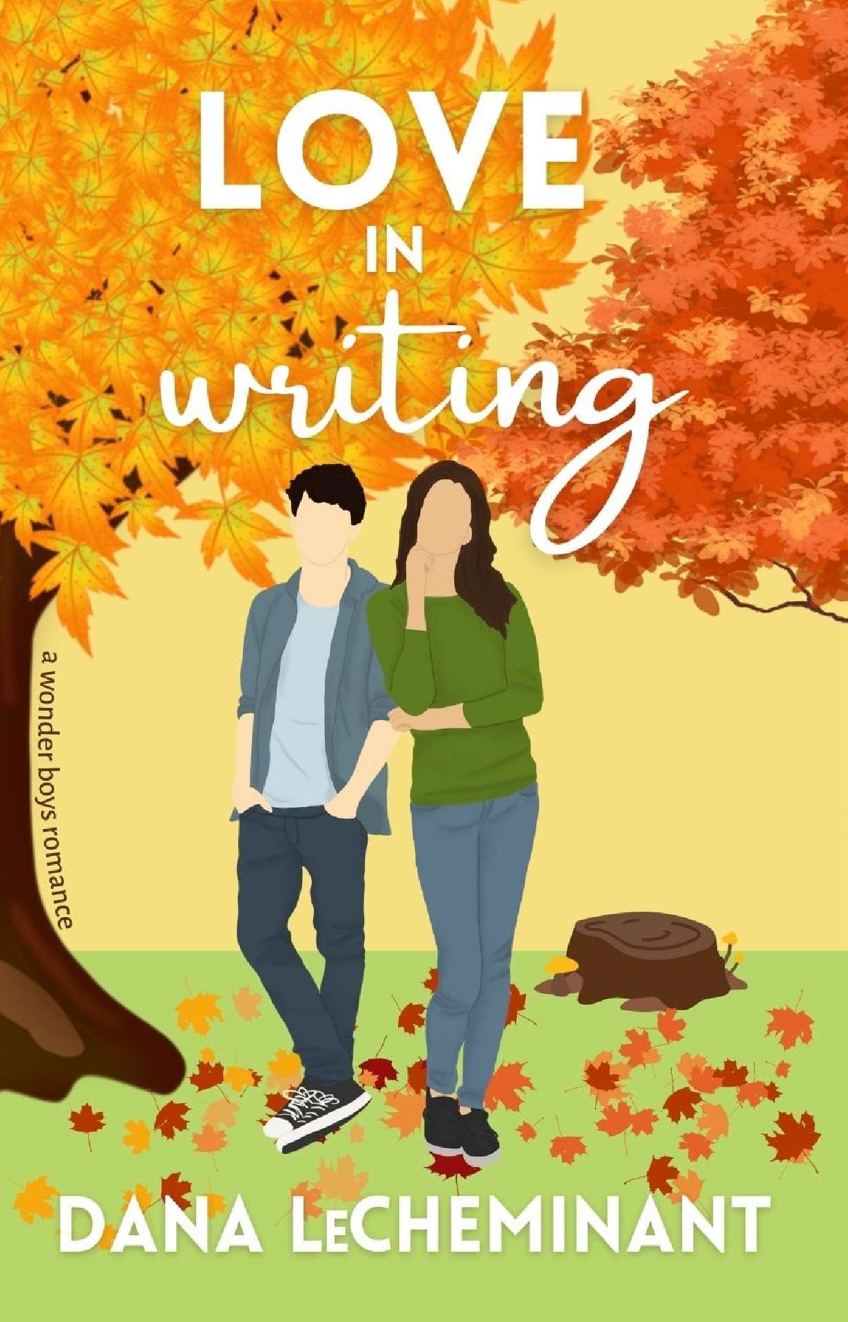 Dana LeCheminant - Love in Writing - The Wonder Boys 2