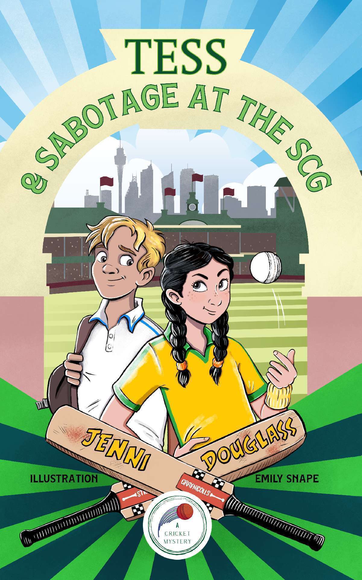 Tess & Sabotage at the SCG