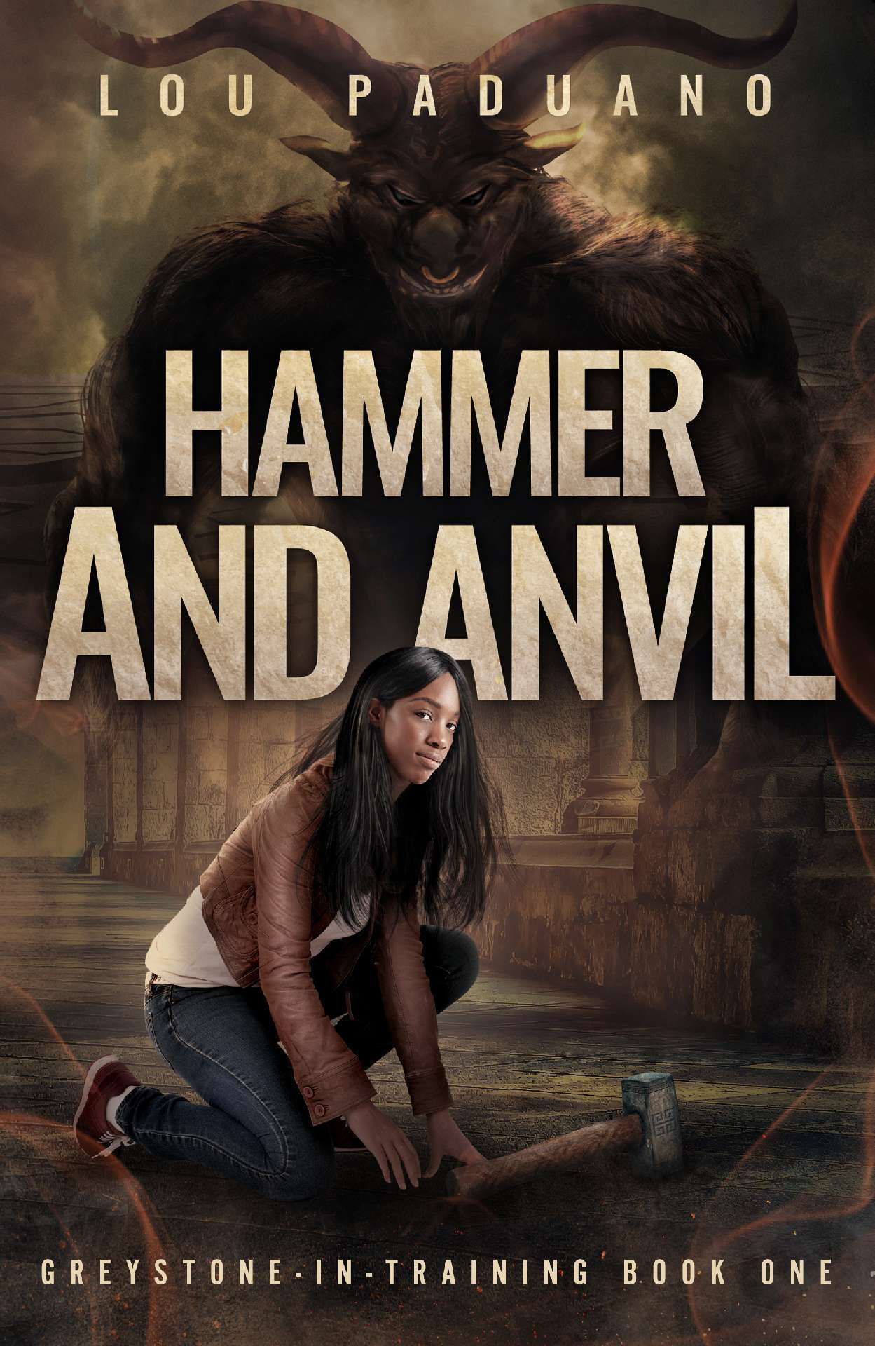 Lou Paduano - Hammer and Anvil - Greystone-in-Training 1