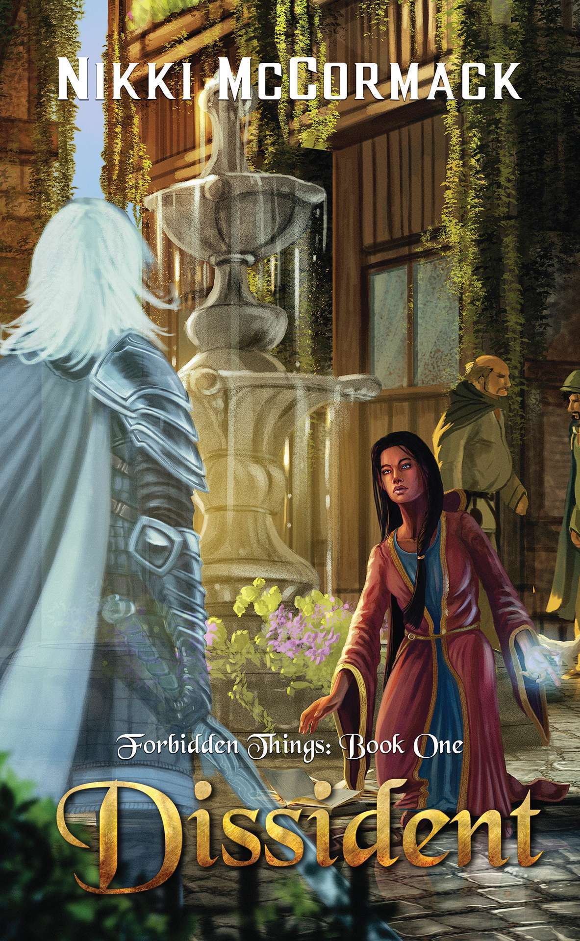 Nikki McCormack - Dissident - Forbidden Things 1