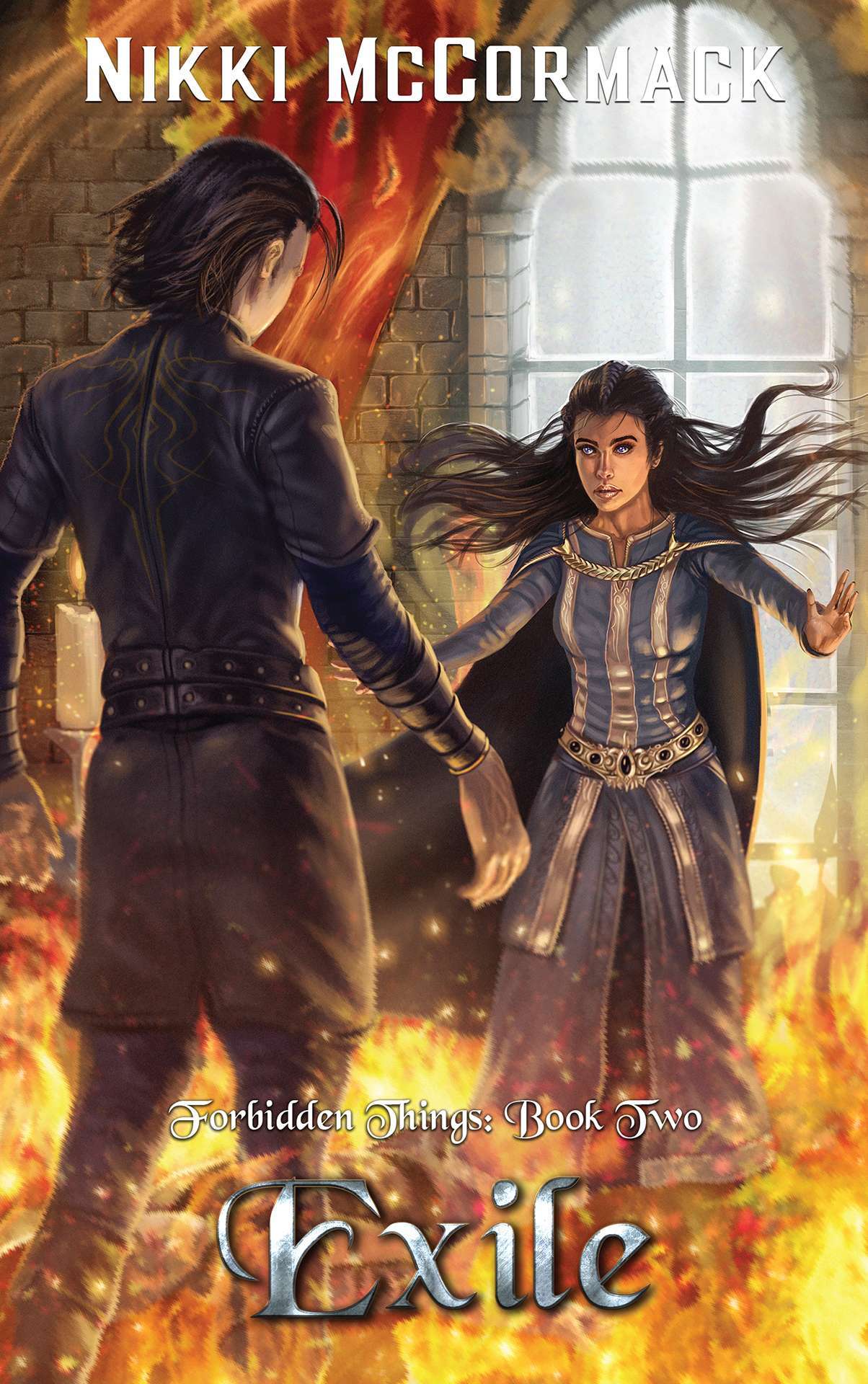Nikki McCormack - Exile - Forbidden Things 2