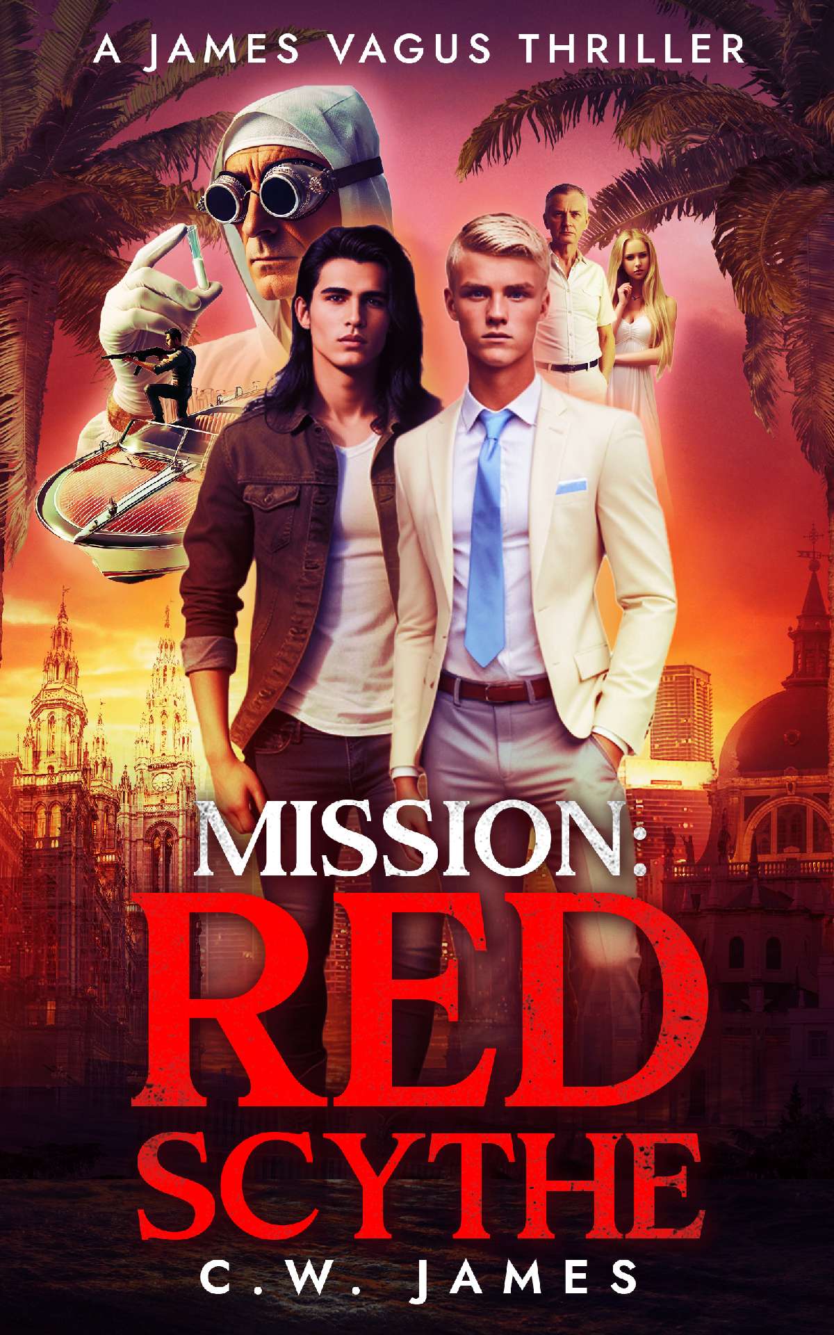 Mission: Red Scythe