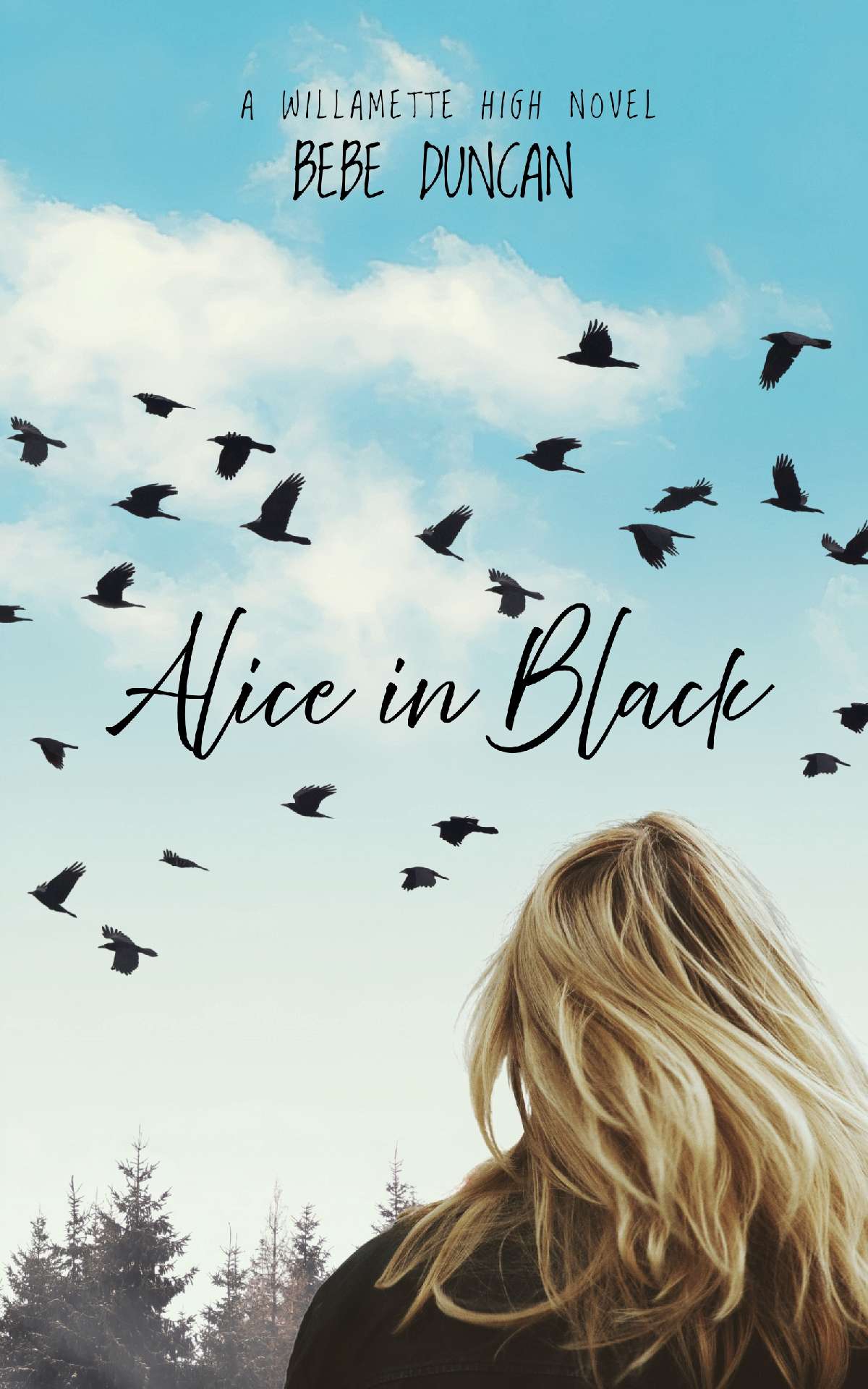 ALICE IN BLACK