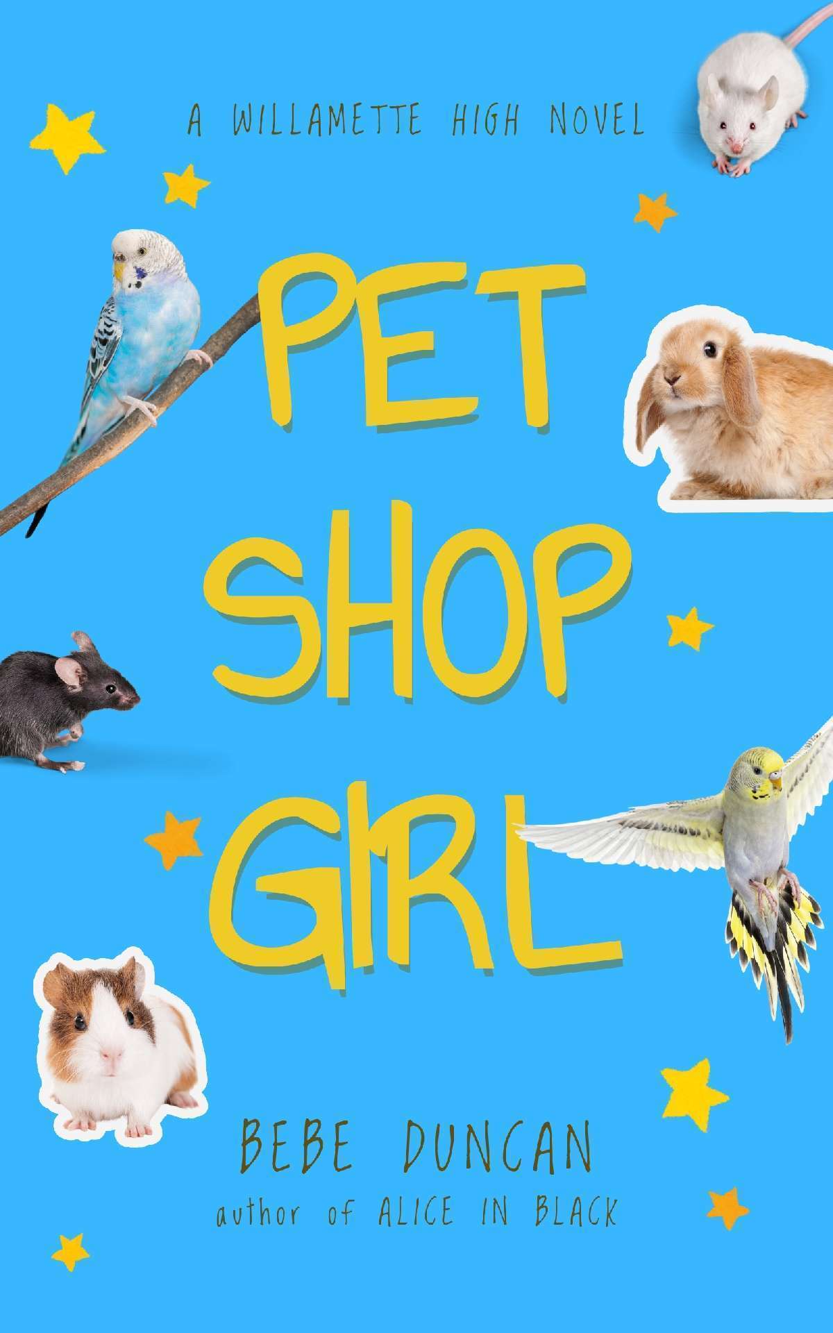 PET SHOP GIRL