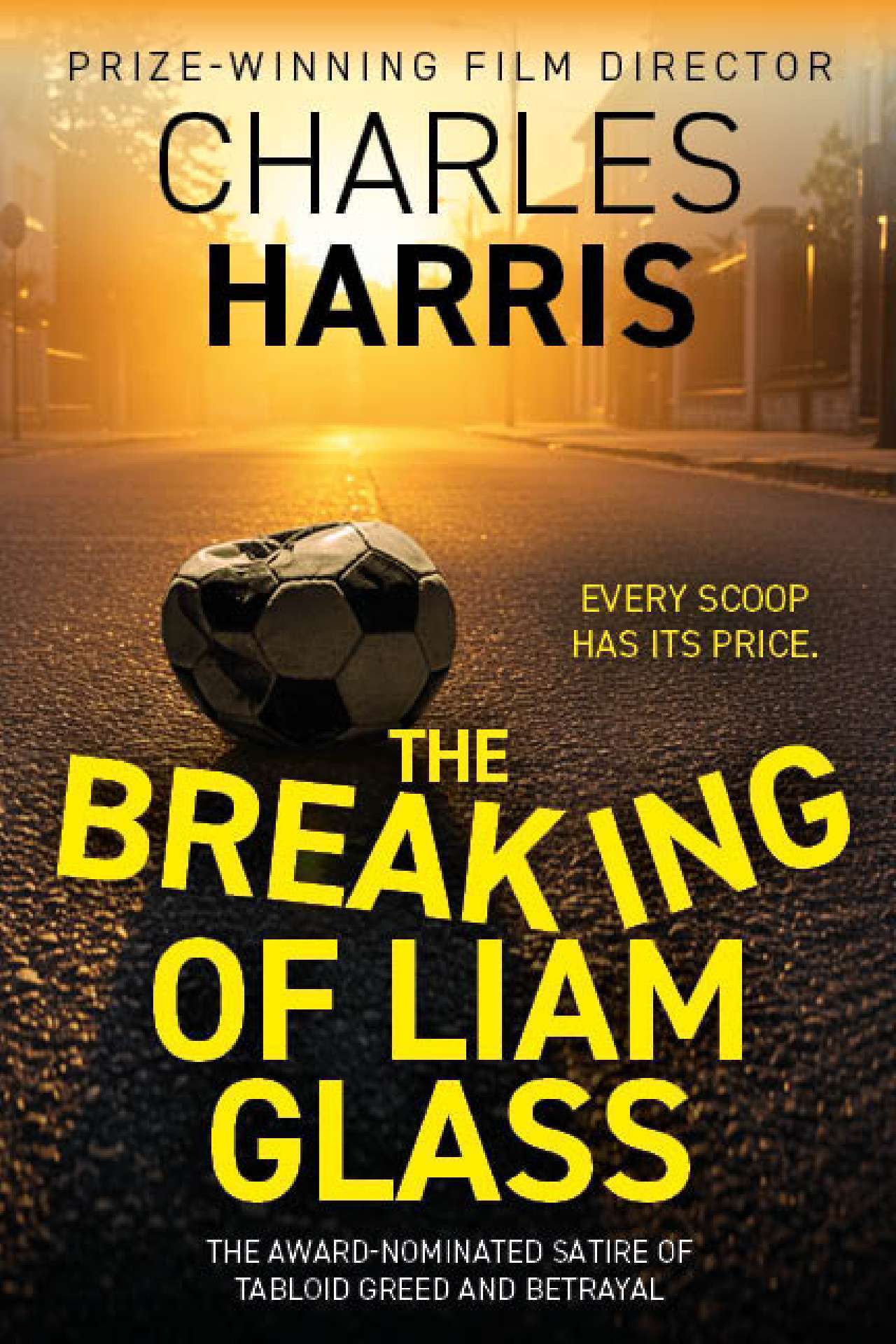 The Breaking of Liam Glass