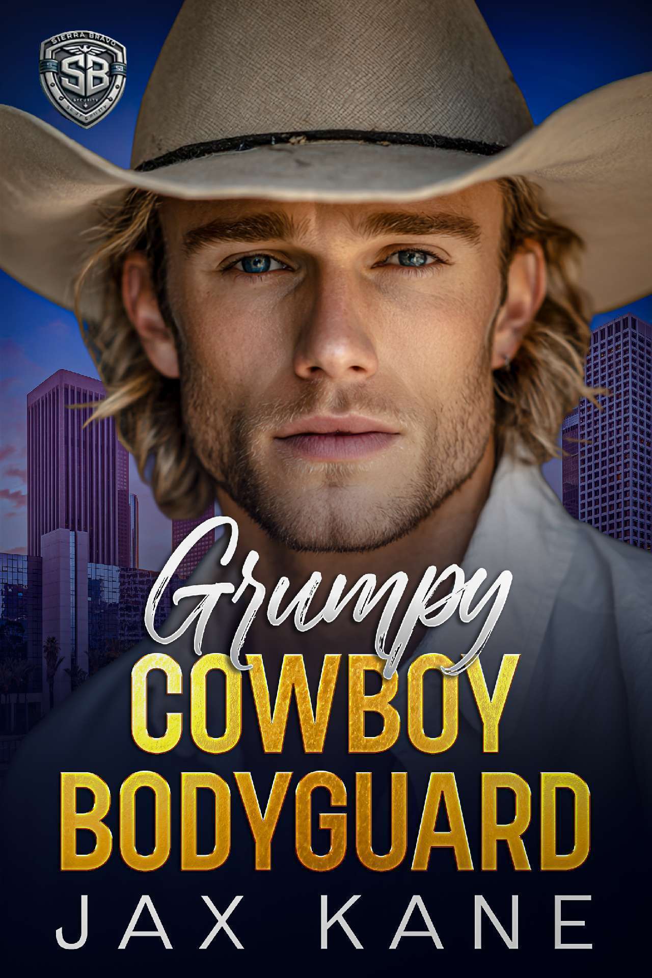Grumpy Cowboy Bodyguard