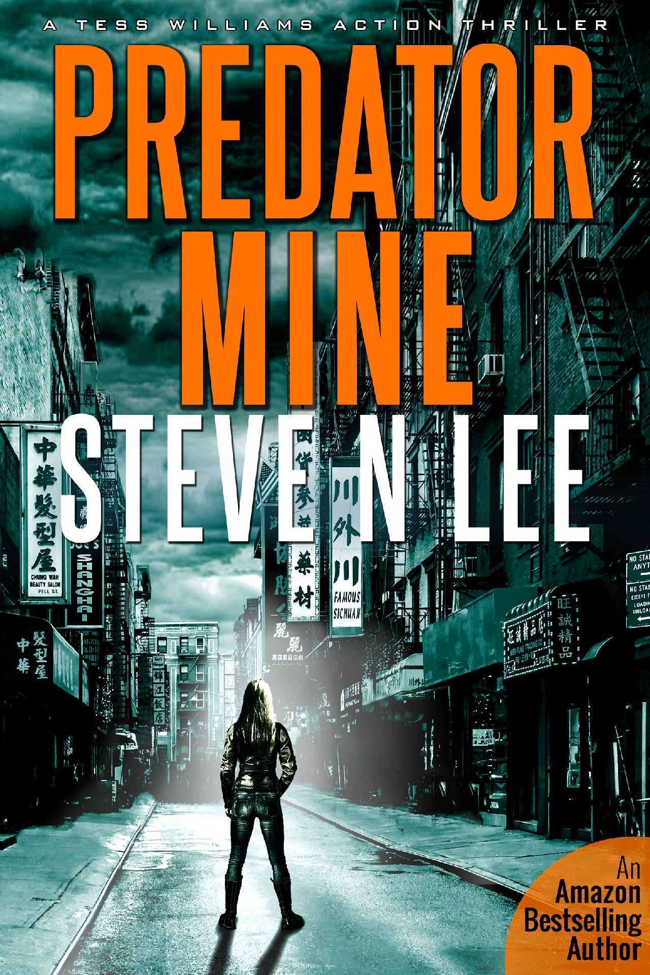 Predator Mine: A Gripping, Action-Packed Crime Thriller