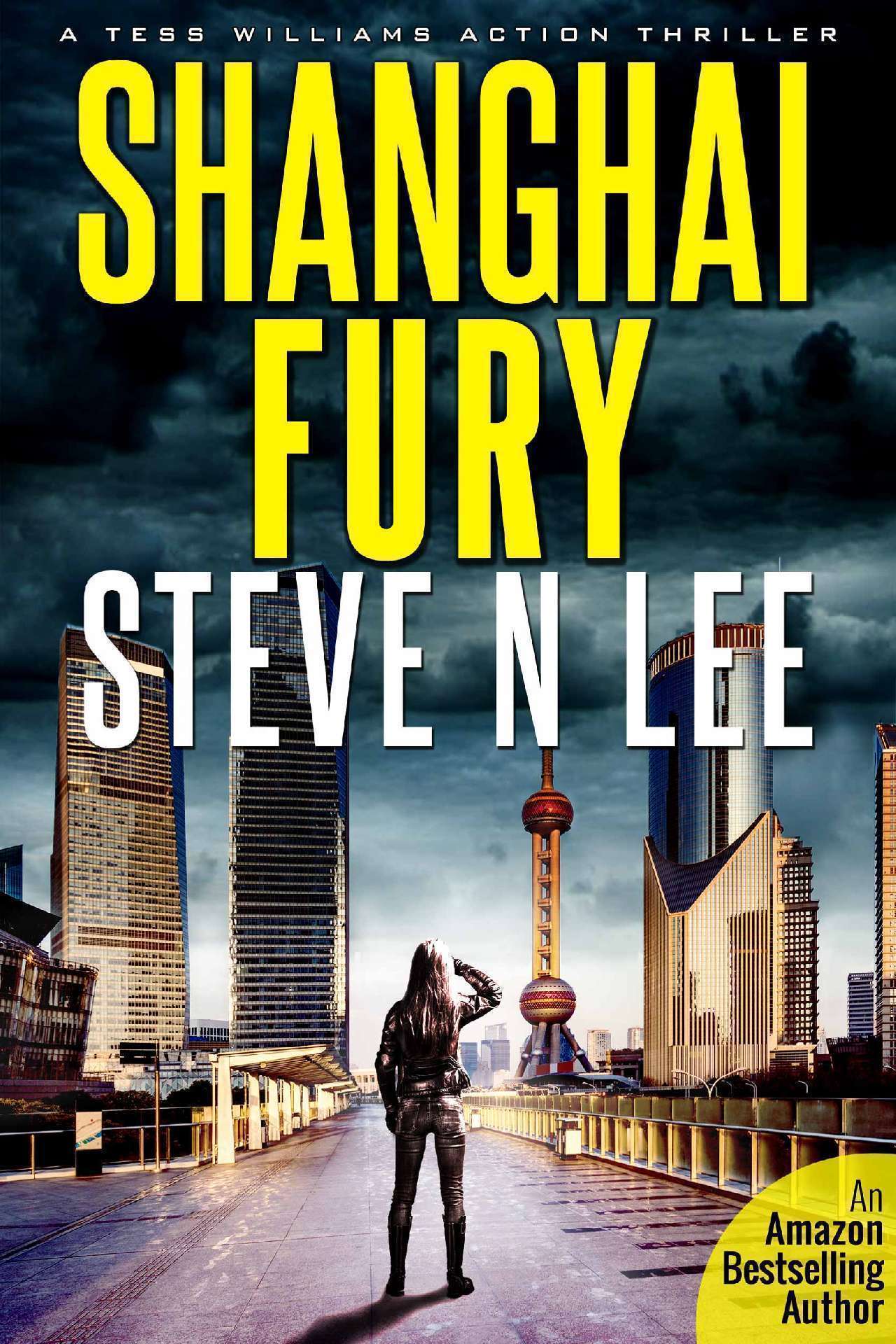 Shanghai Fury: A Gripping, Action-Packed Crime Thriller