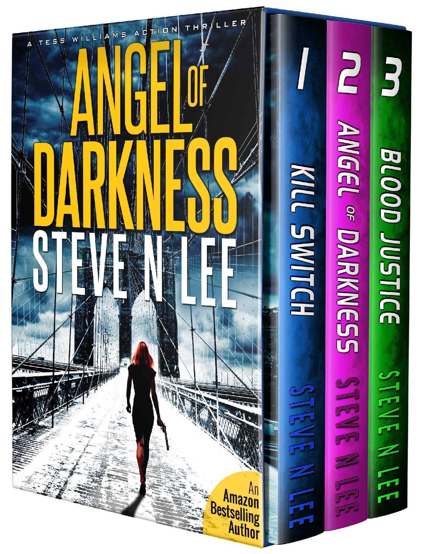 Steve N Lee - Angel of Darkness Books 01-03: Gripping, Action-Packed Crime Thrillers - Angel of Darkness Action Thrillers Box Sets 1