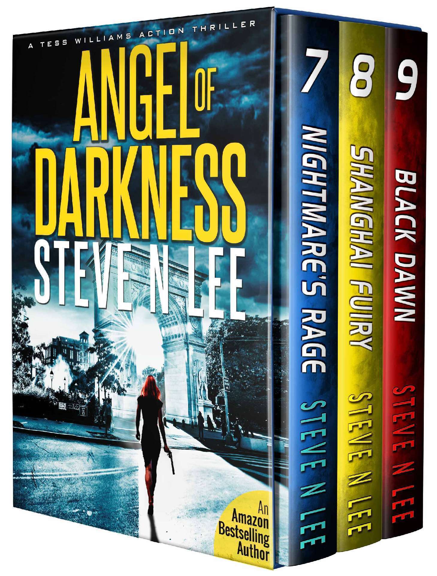 Angel of Darkness Books 07-09: Gripping, Action-Packed Crime Thrillers