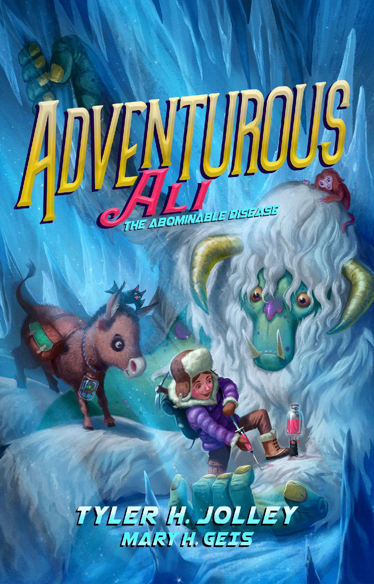 Tyler Jolley - Adventurous Ali: The Abominable Disease - Adventurous Ali 4
