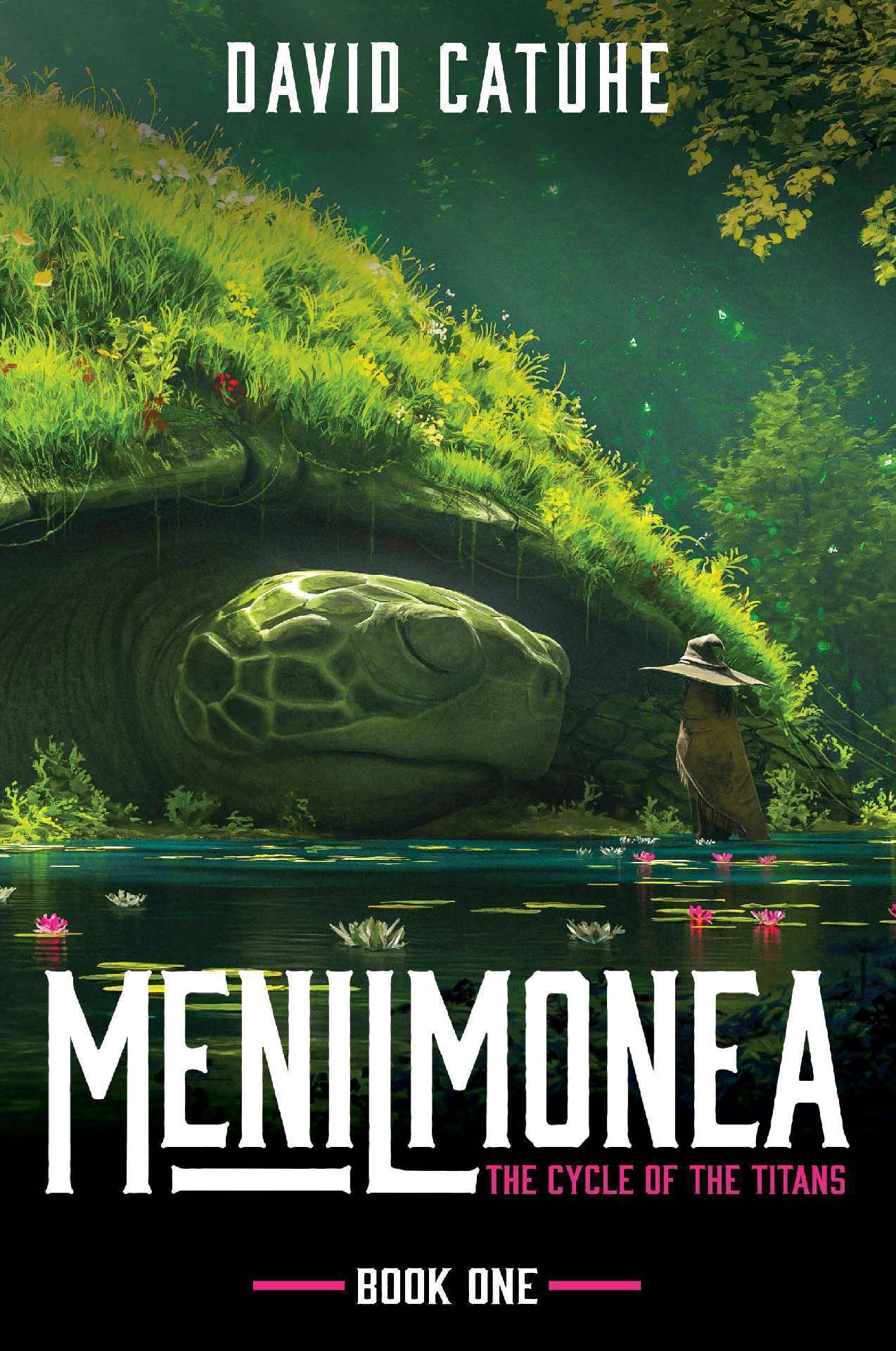 David Catuhe - Menilmonea - The Cycle of the Titans 1