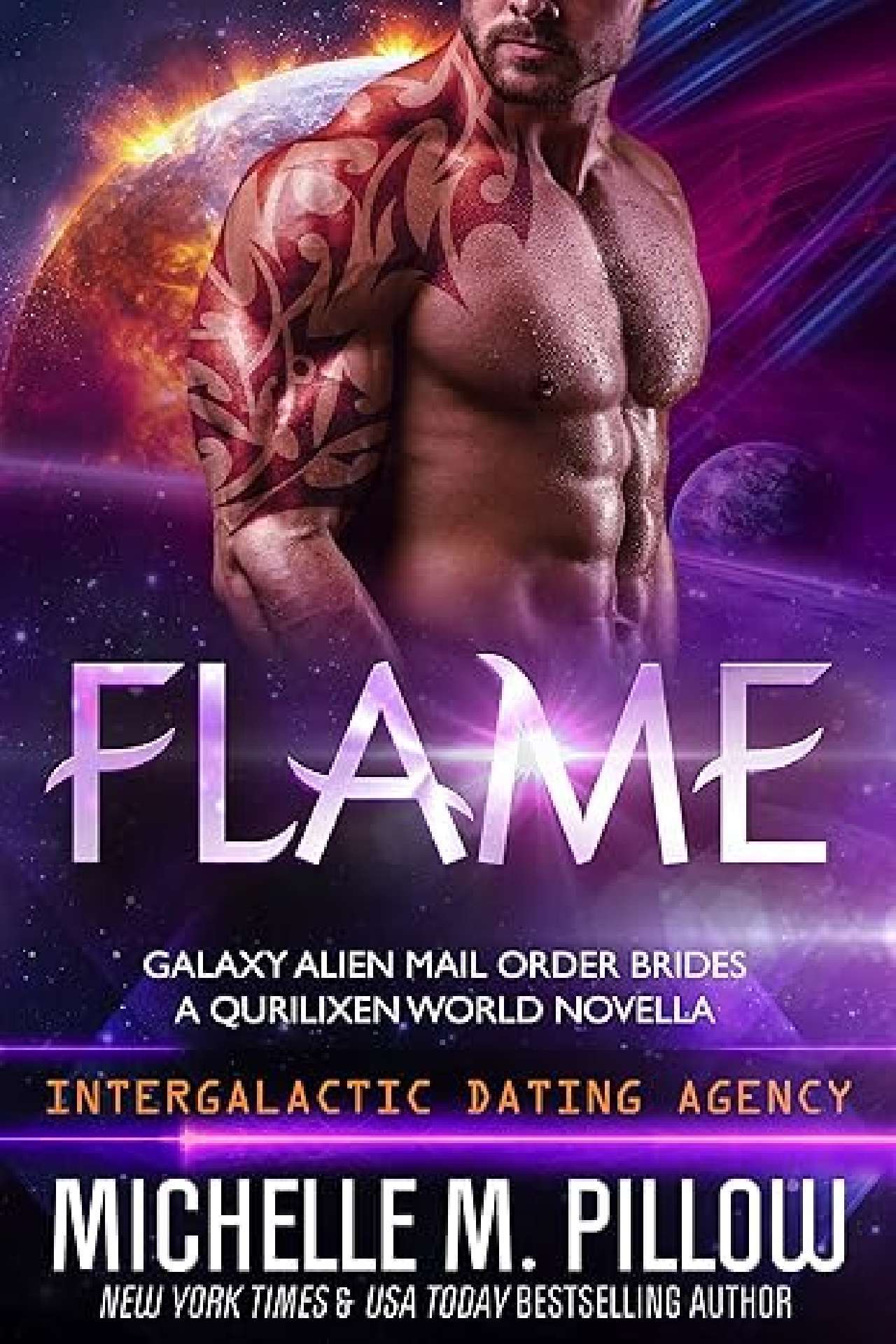 Michelle M. Pillow - Flame - Galaxy Alien Mail Order Brides 5